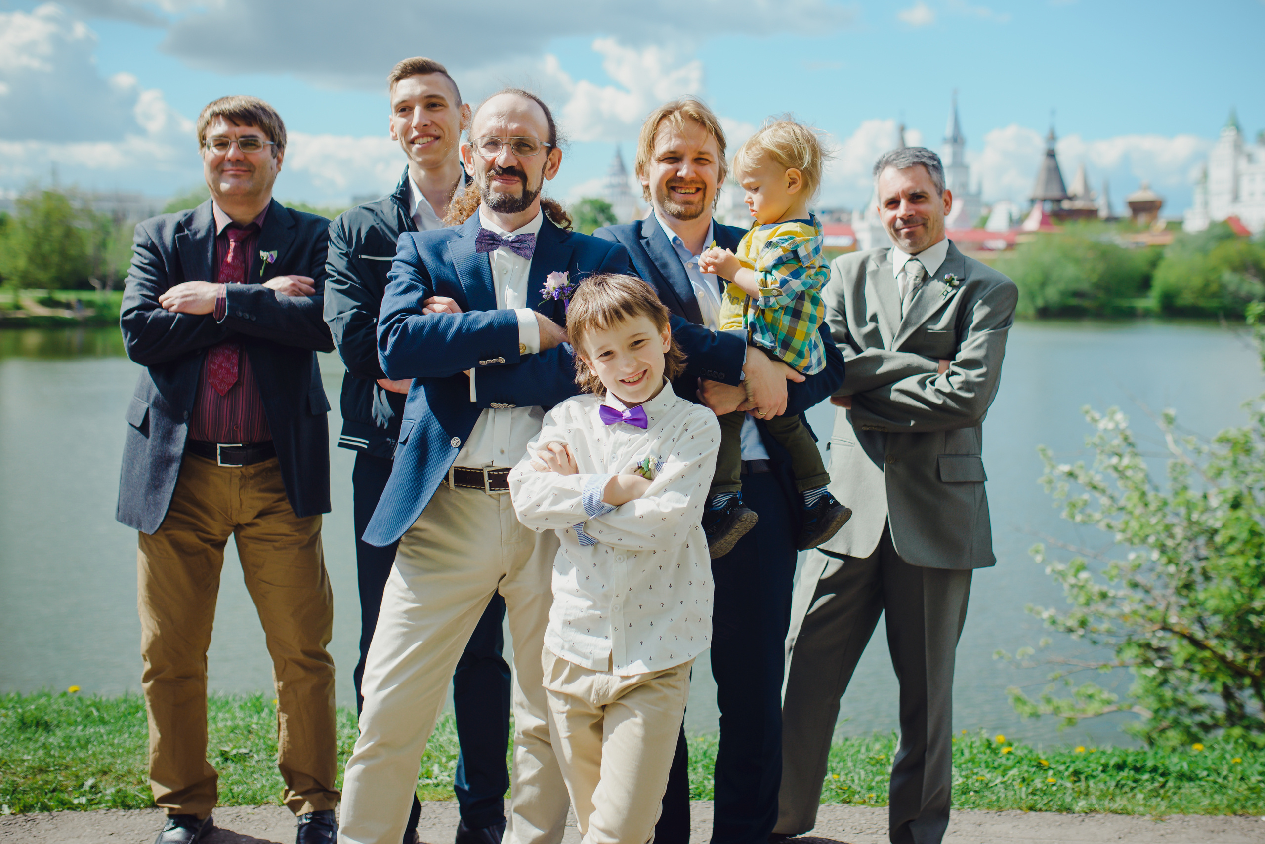 Александра & Владимир. Видеограф и фотограф на свадьбу в Москве