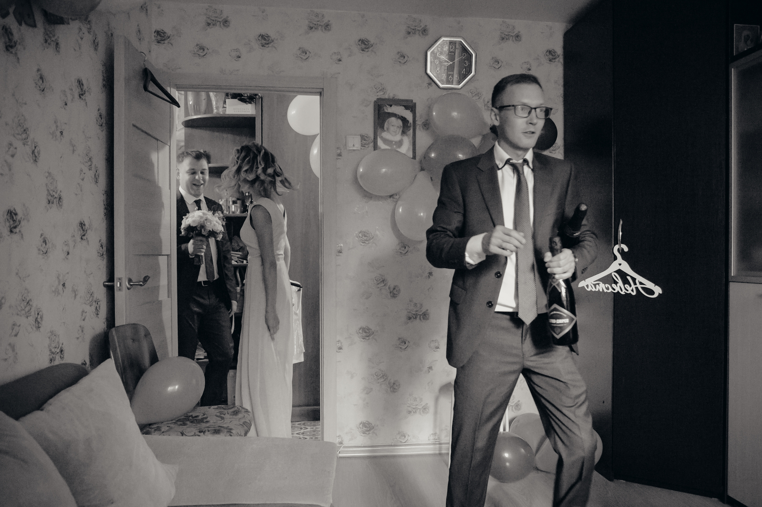 Виктория & Николай. Видеограф и фотограф на свадьбу в Москве