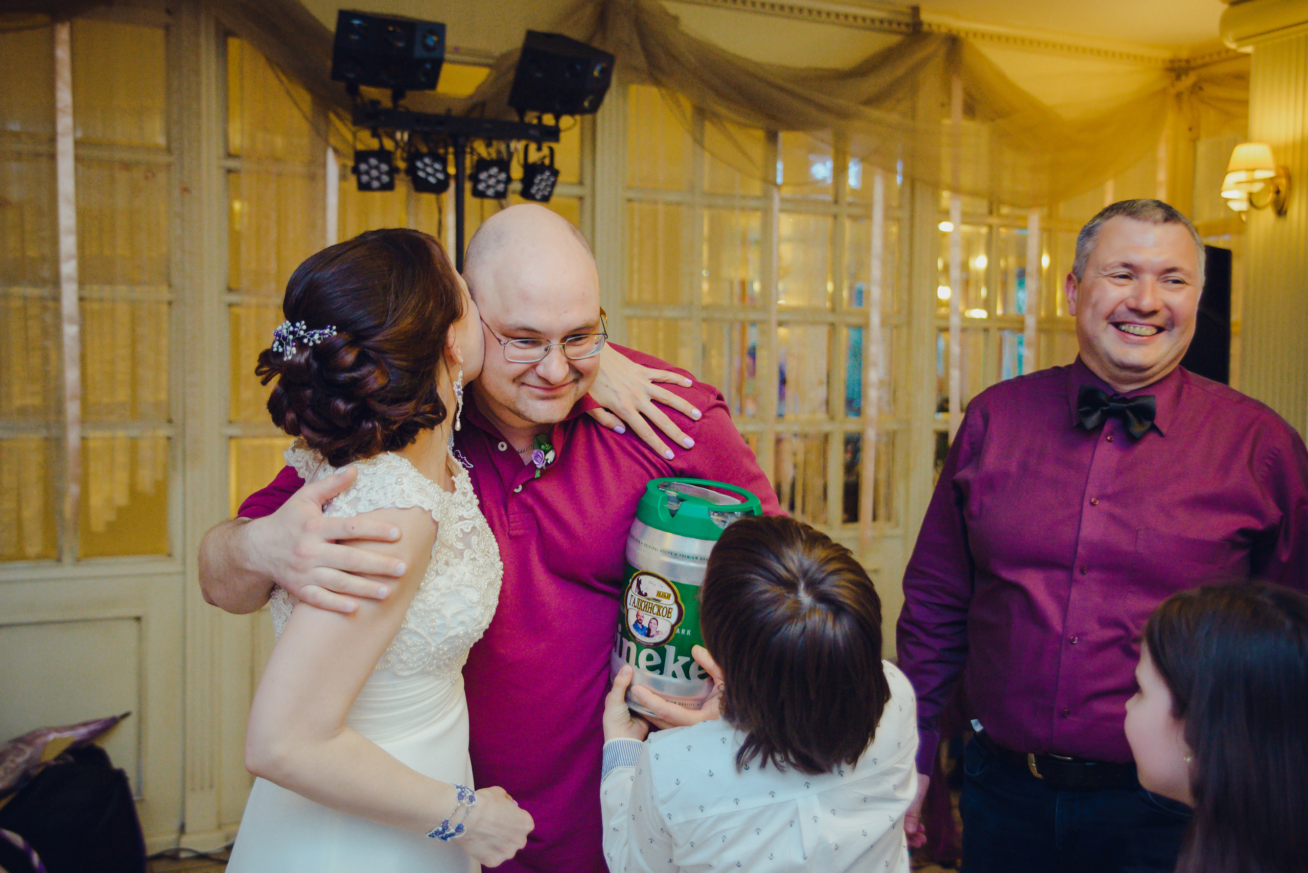 Александра & Владимир. Видеограф и фотограф на свадьбу в Москве