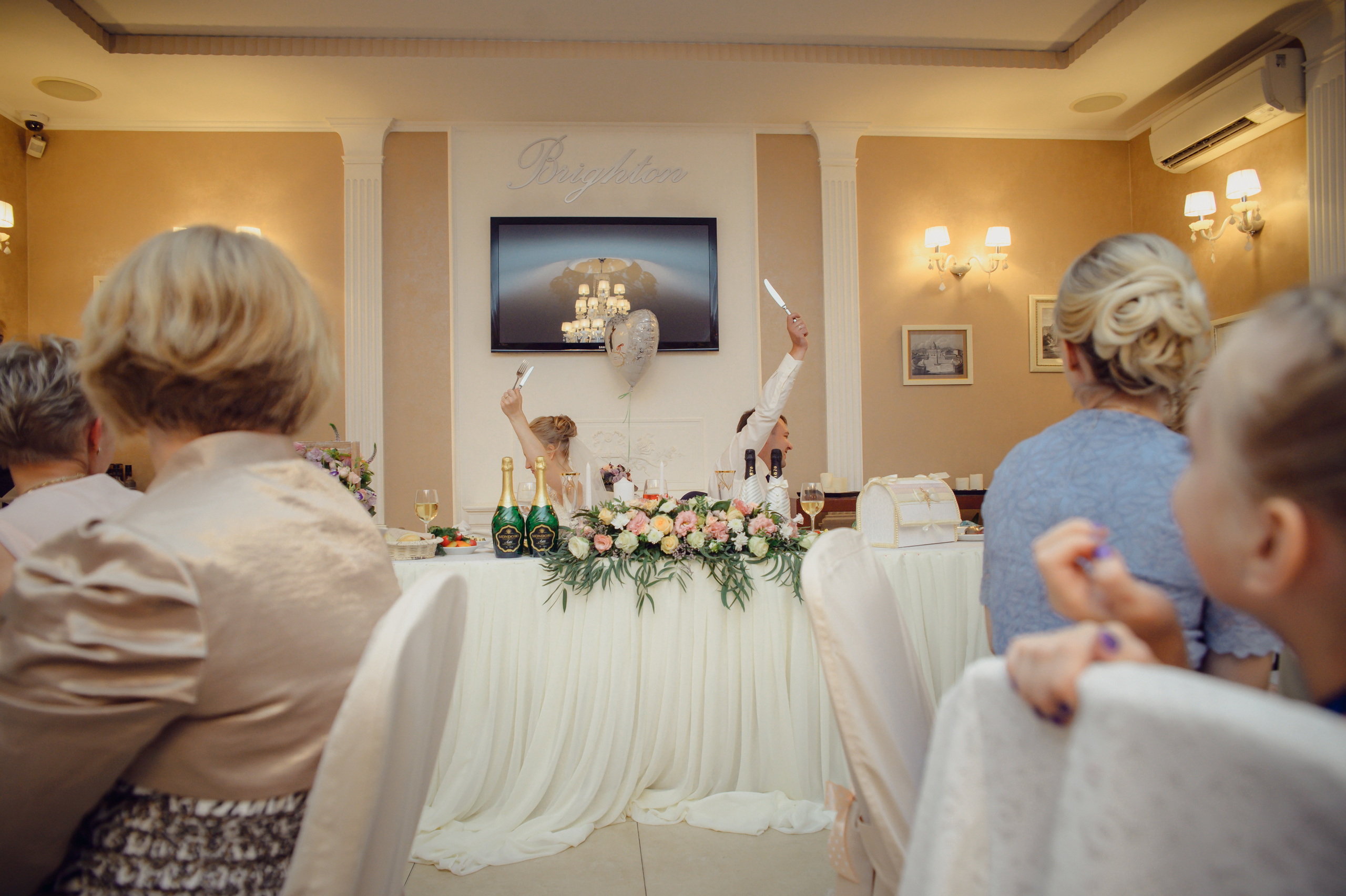 Виктория & Николай. Видеограф и фотограф на свадьбу в Москве