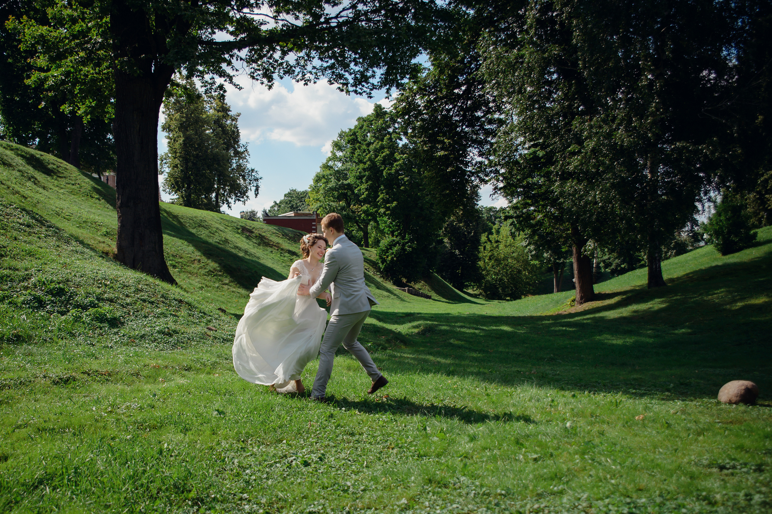 Марат & Дарья. Видеограф и фотограф на свадьбу в Москве