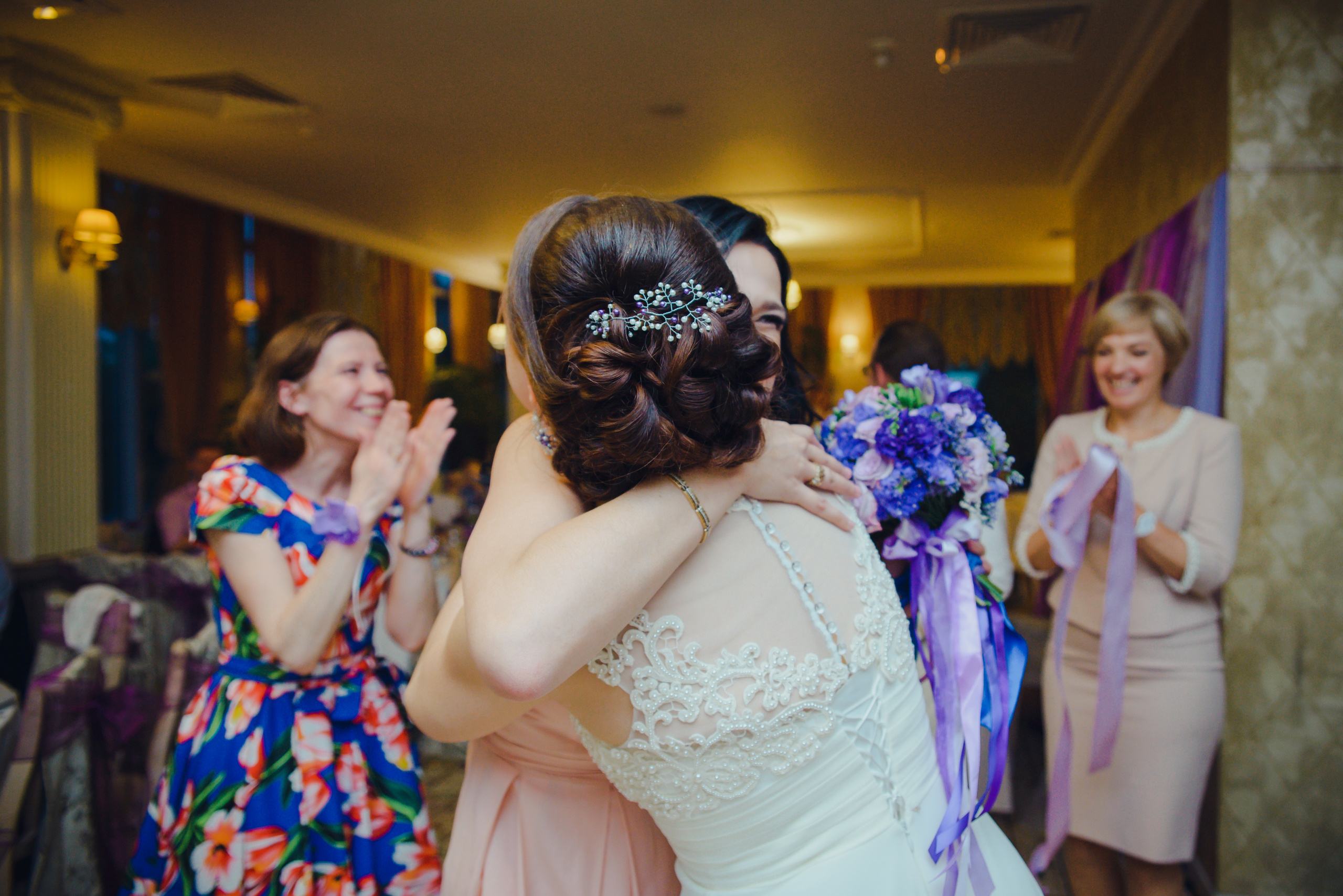 Александра & Владимир. Видеограф и фотограф на свадьбу в Москве