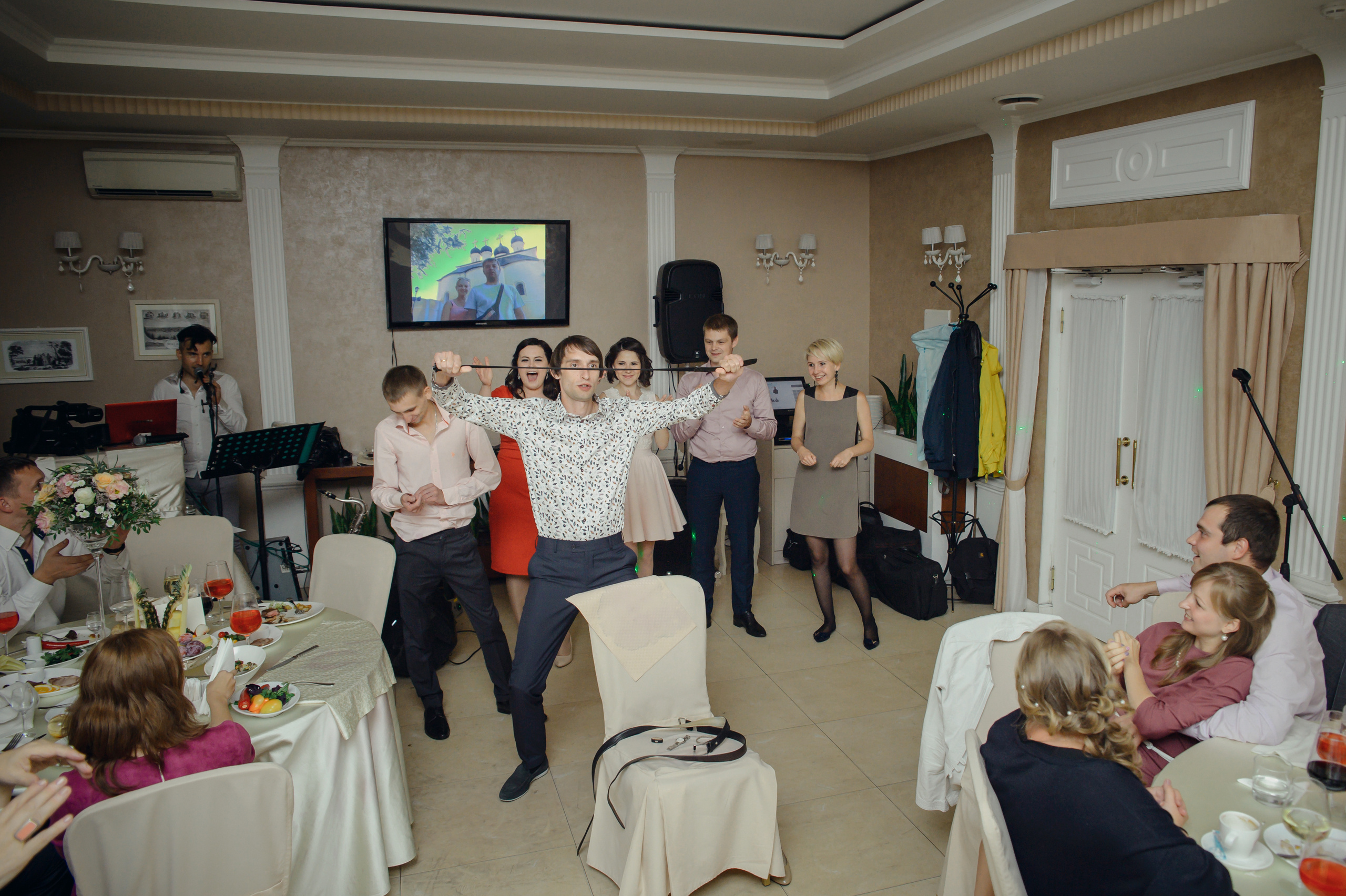 Виктория & Николай. Видеограф и фотограф на свадьбу в Москве