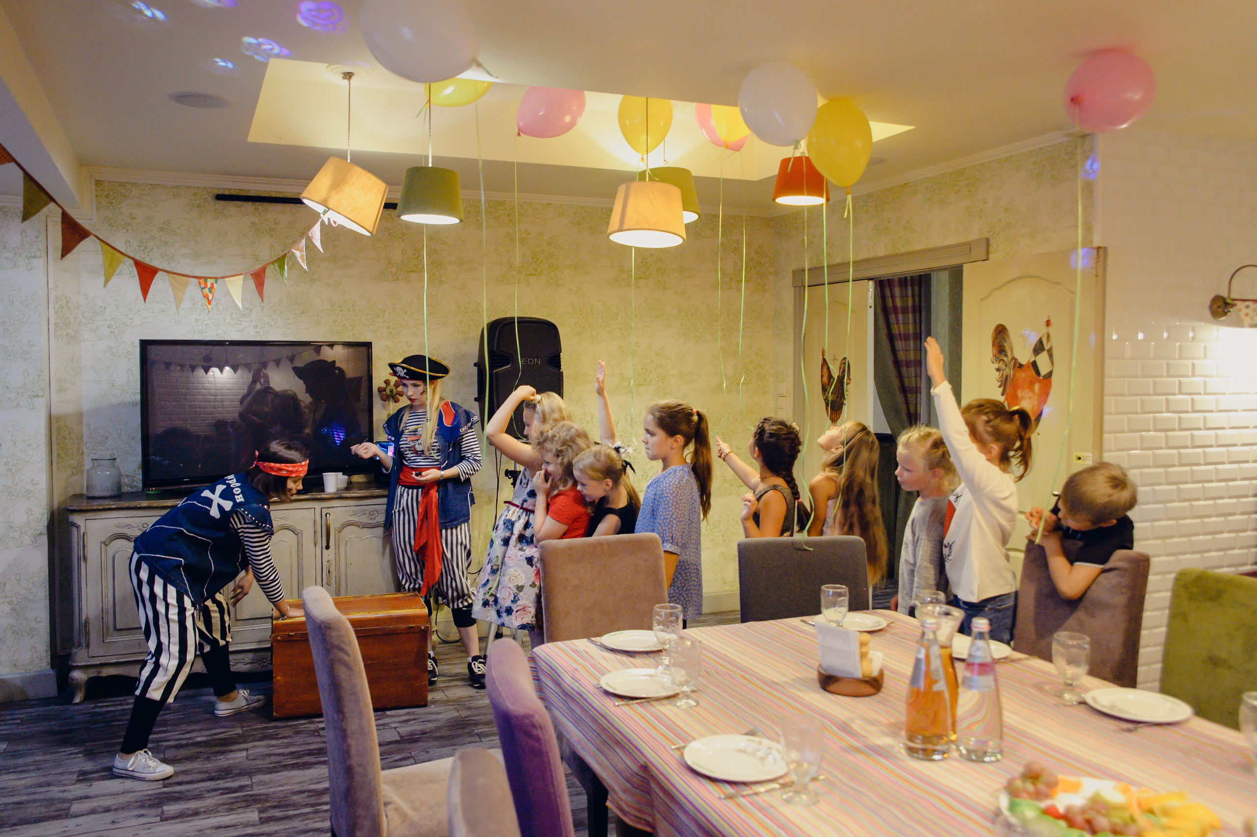 День рождение Лизы. Видеограф и фотограф на свадьбу в Москве