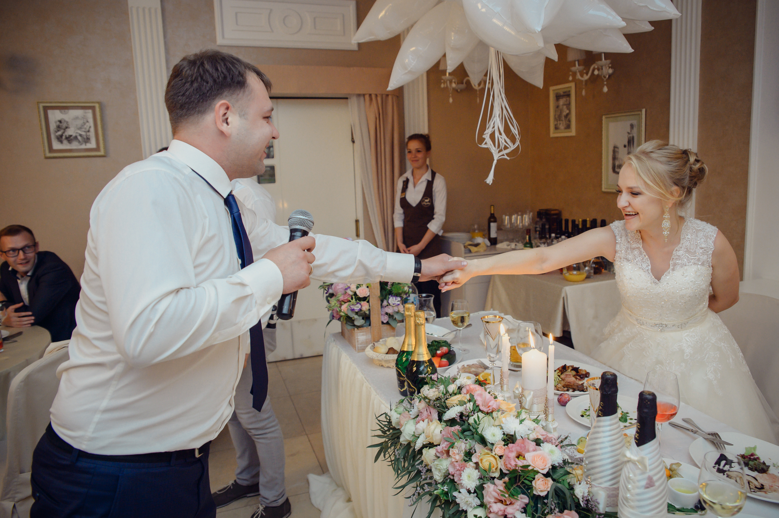 Виктория & Николай. Видеограф и фотограф на свадьбу в Москве