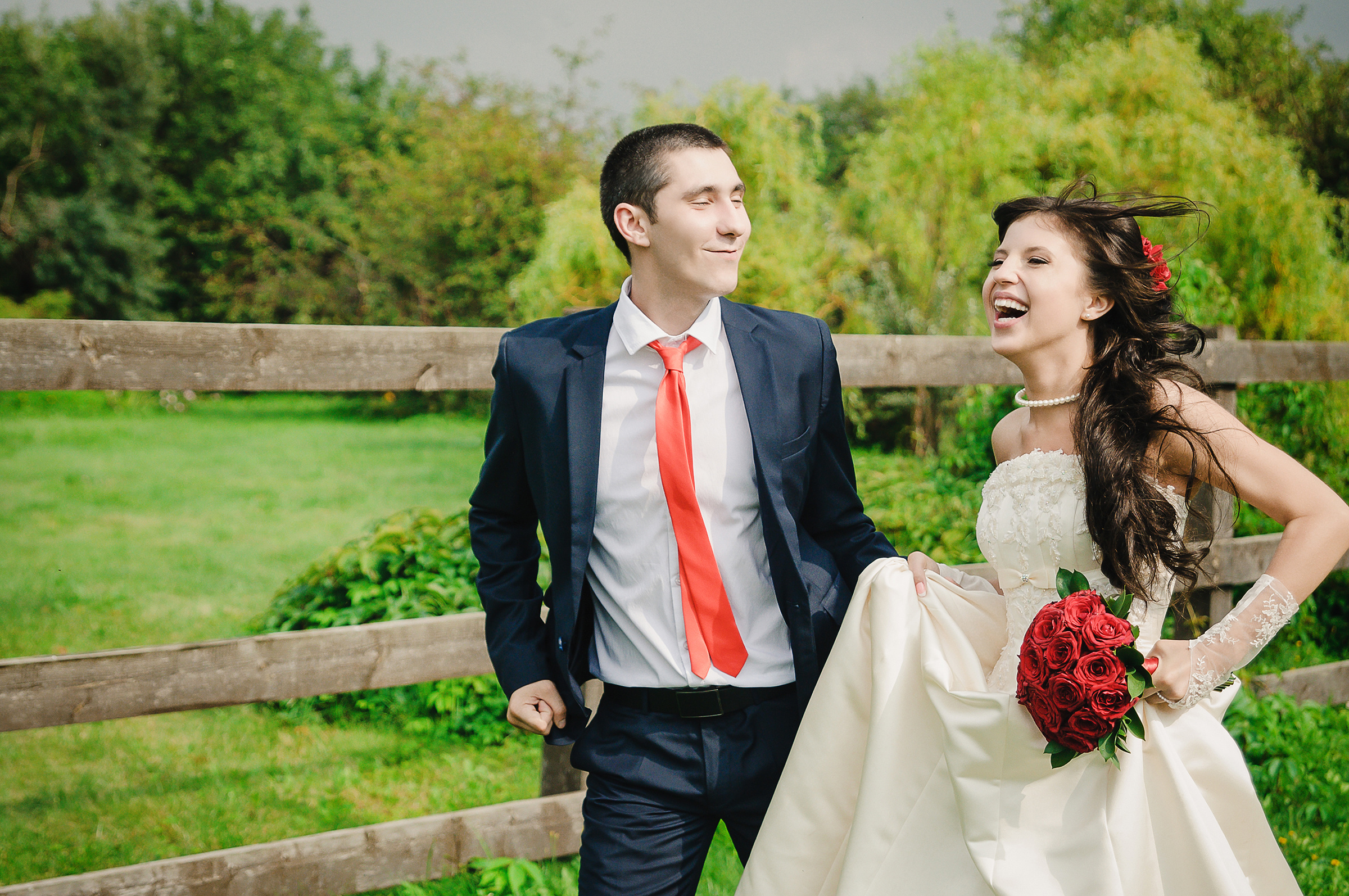 Свадебное портфолио фотографа. Видеограф и фотограф на свадьбу в Москве