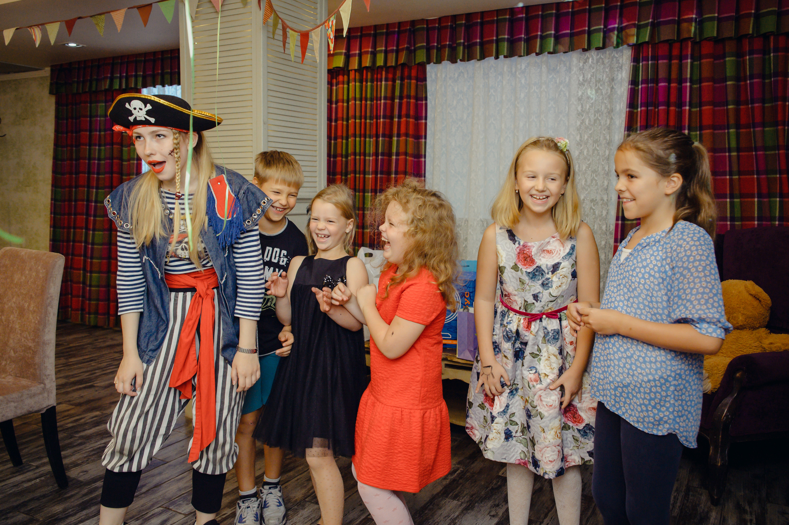 День рождение Лизы. Видеограф и фотограф на свадьбу в Москве