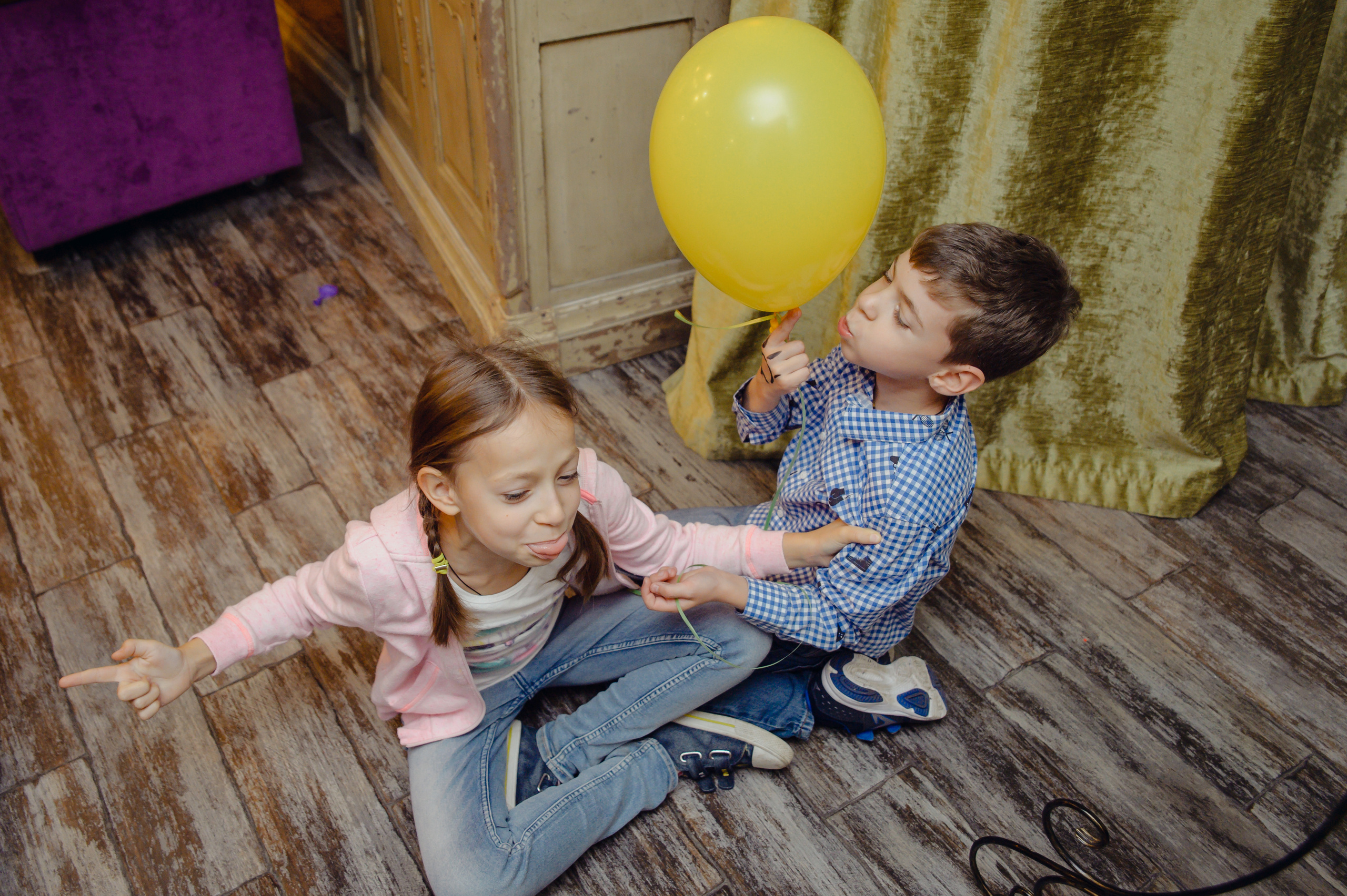 День рождение Лизы. Видеограф и фотограф на свадьбу в Москве