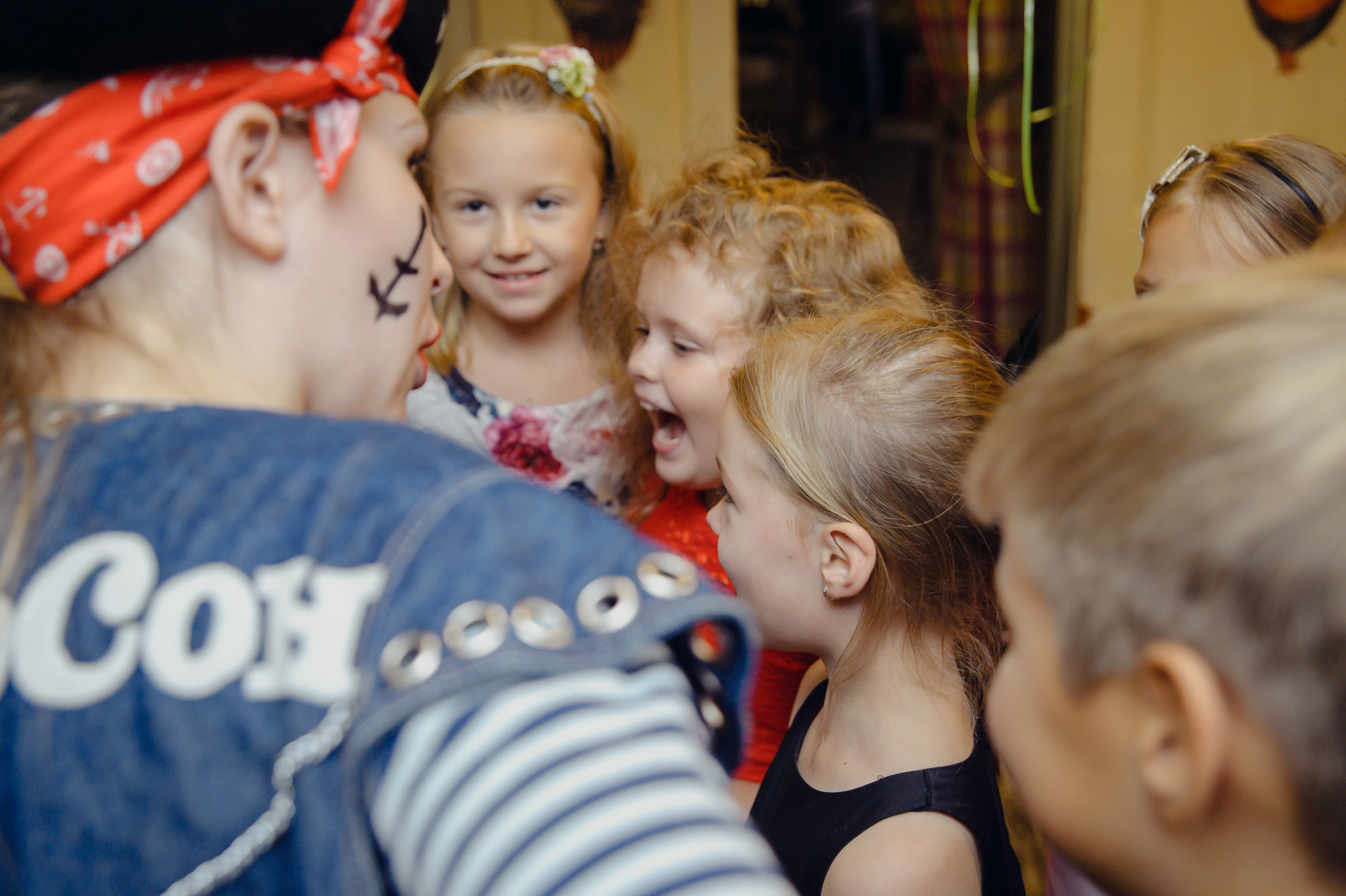 День рождение Лизы. Видеограф и фотограф на свадьбу в Москве