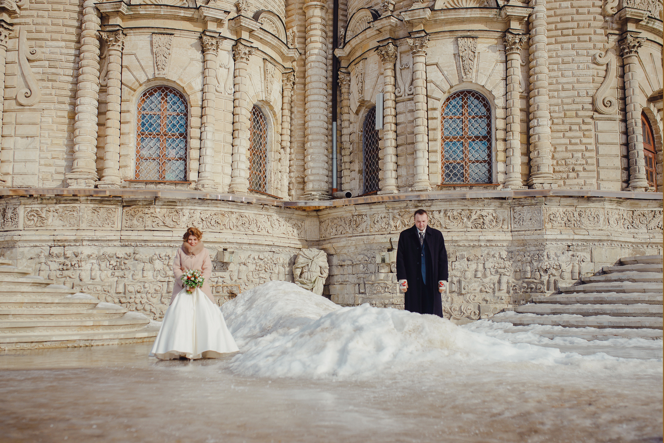 Ирина & Дмитрий. Видеограф и фотограф на свадьбу в Москве