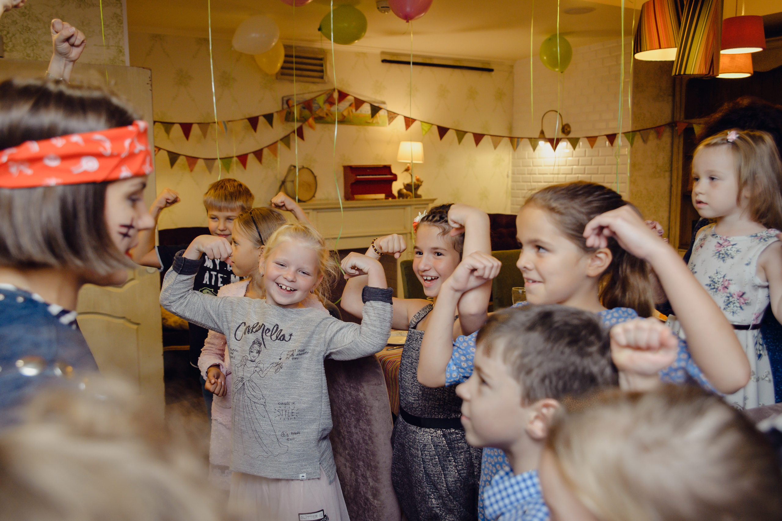 День рождение Лизы. Видеограф и фотограф на свадьбу в Москве