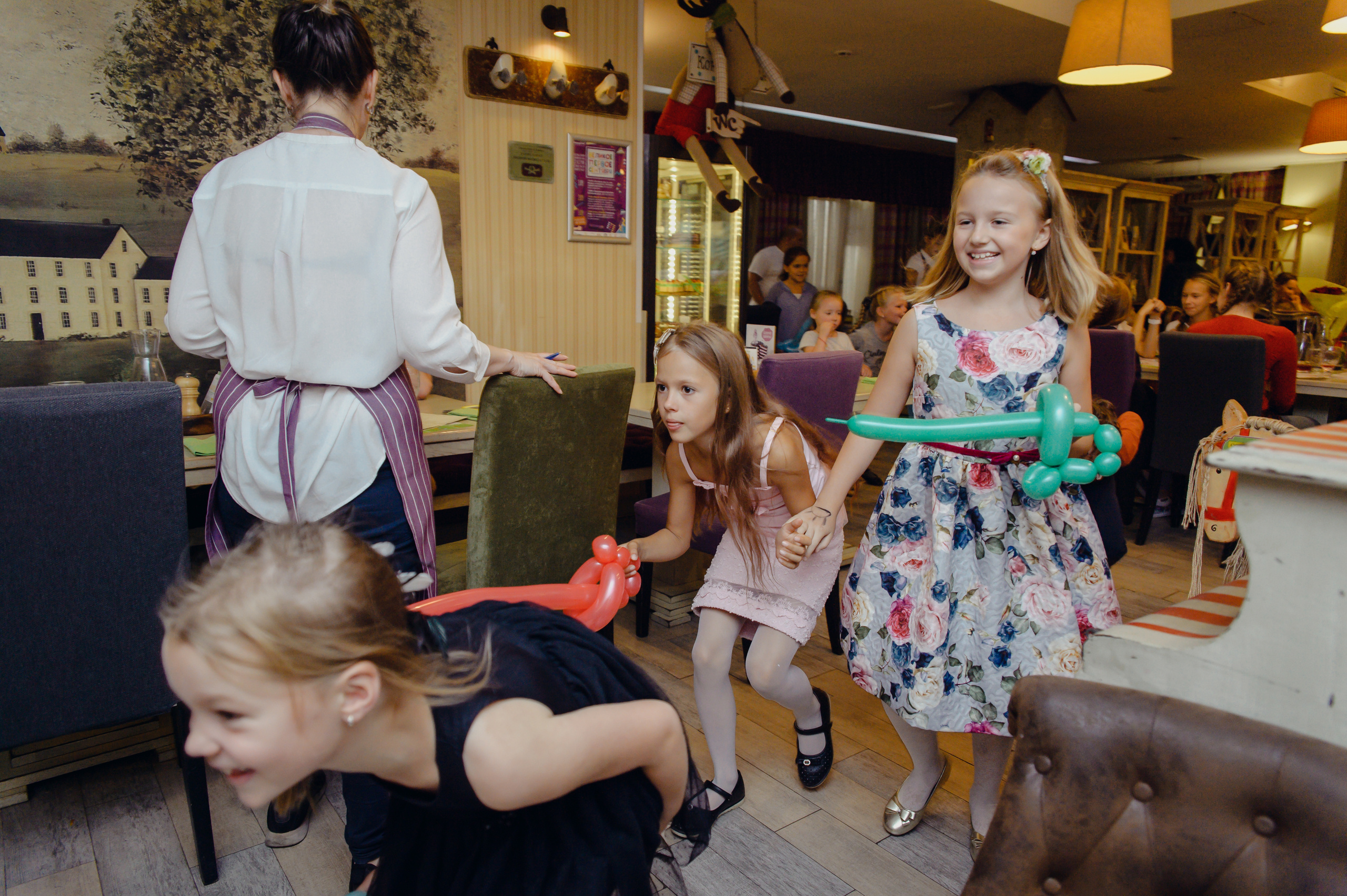 День рождение Лизы. Видеограф и фотограф на свадьбу в Москве