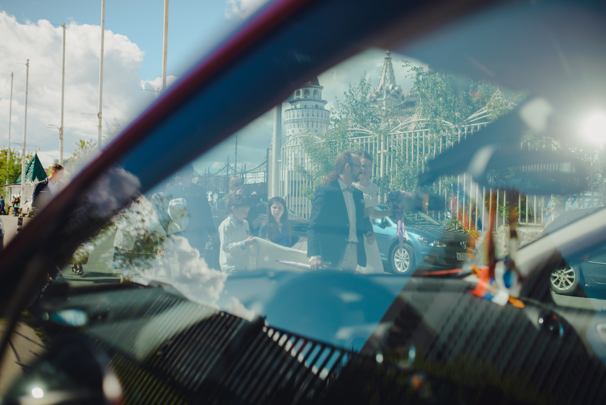 Александра & Владимир. Видеограф и фотограф на свадьбу в Москве