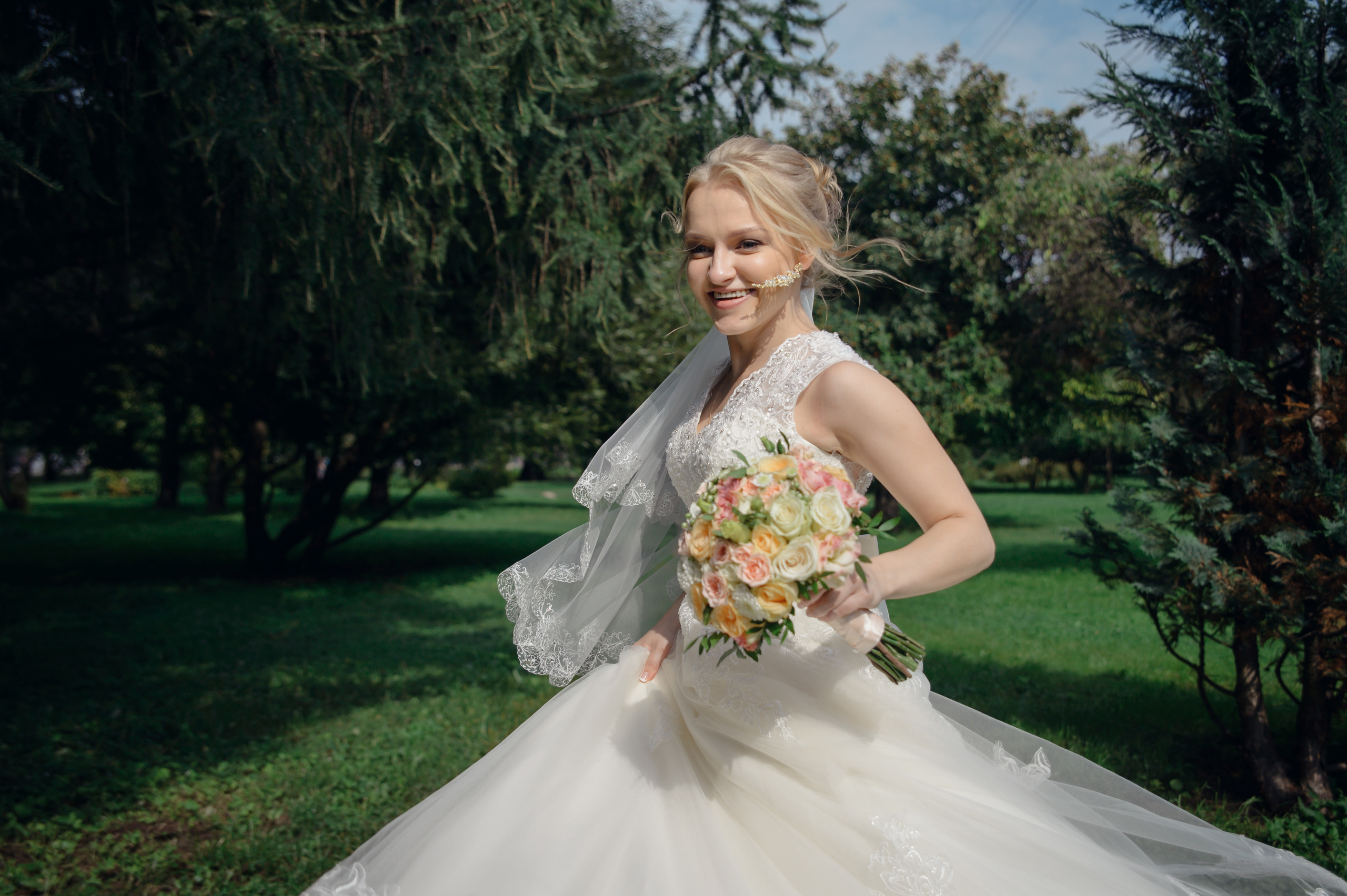 Свадебное портфолио фотографа. Видеограф и фотограф на свадьбу в Москве