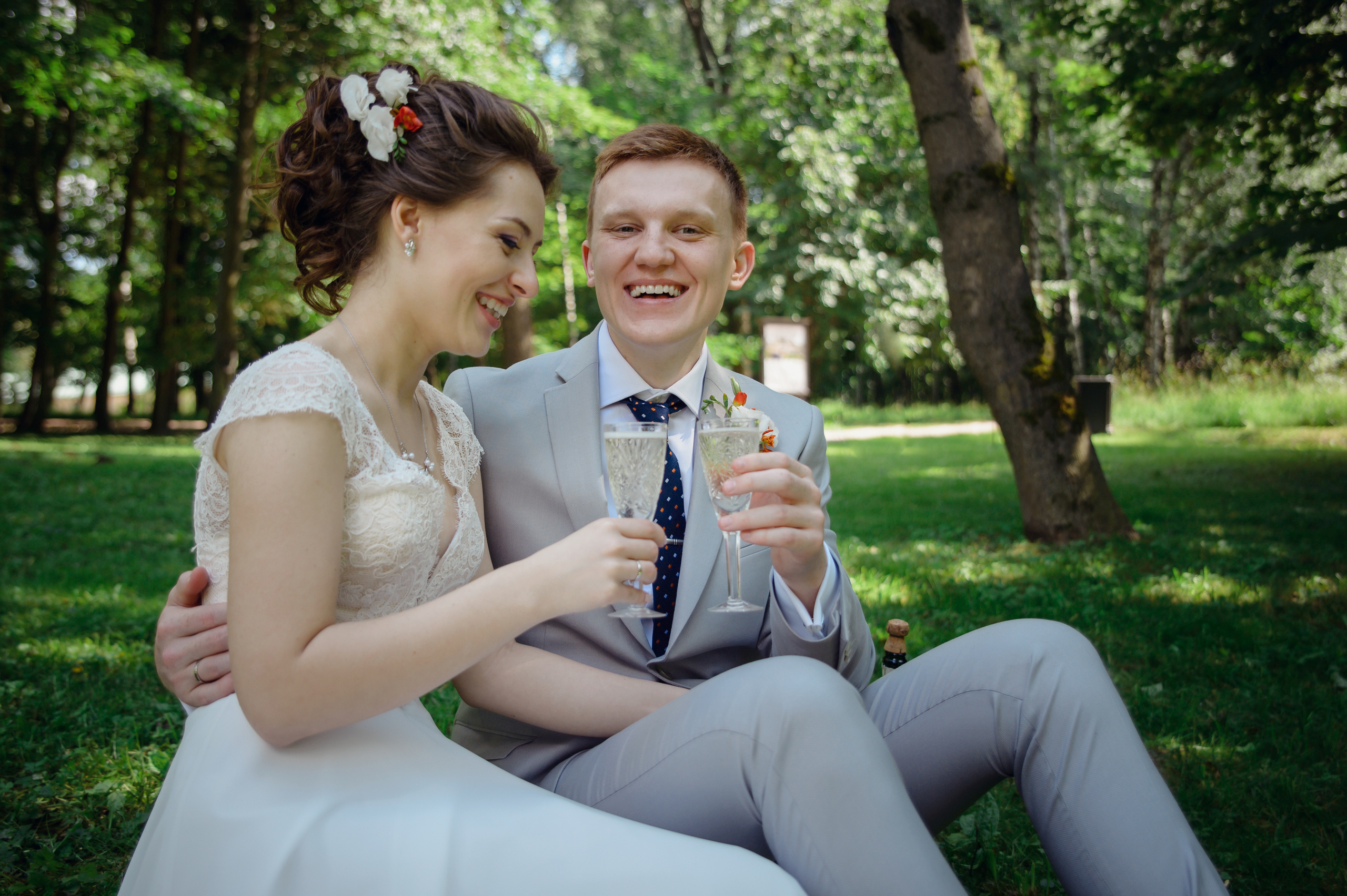 Марат & Дарья. Видеограф и фотограф на свадьбу в Москве