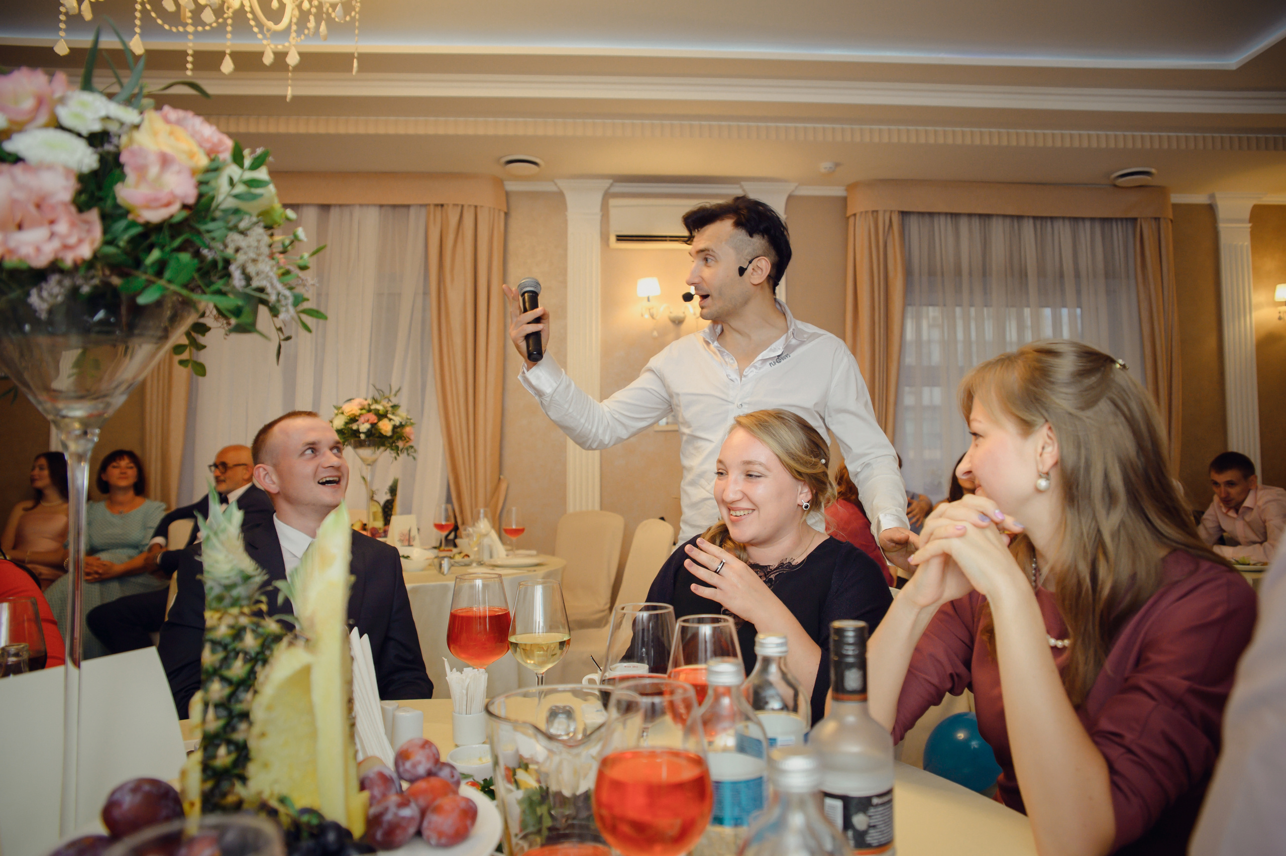 Виктория & Николай. Видеограф и фотограф на свадьбу в Москве