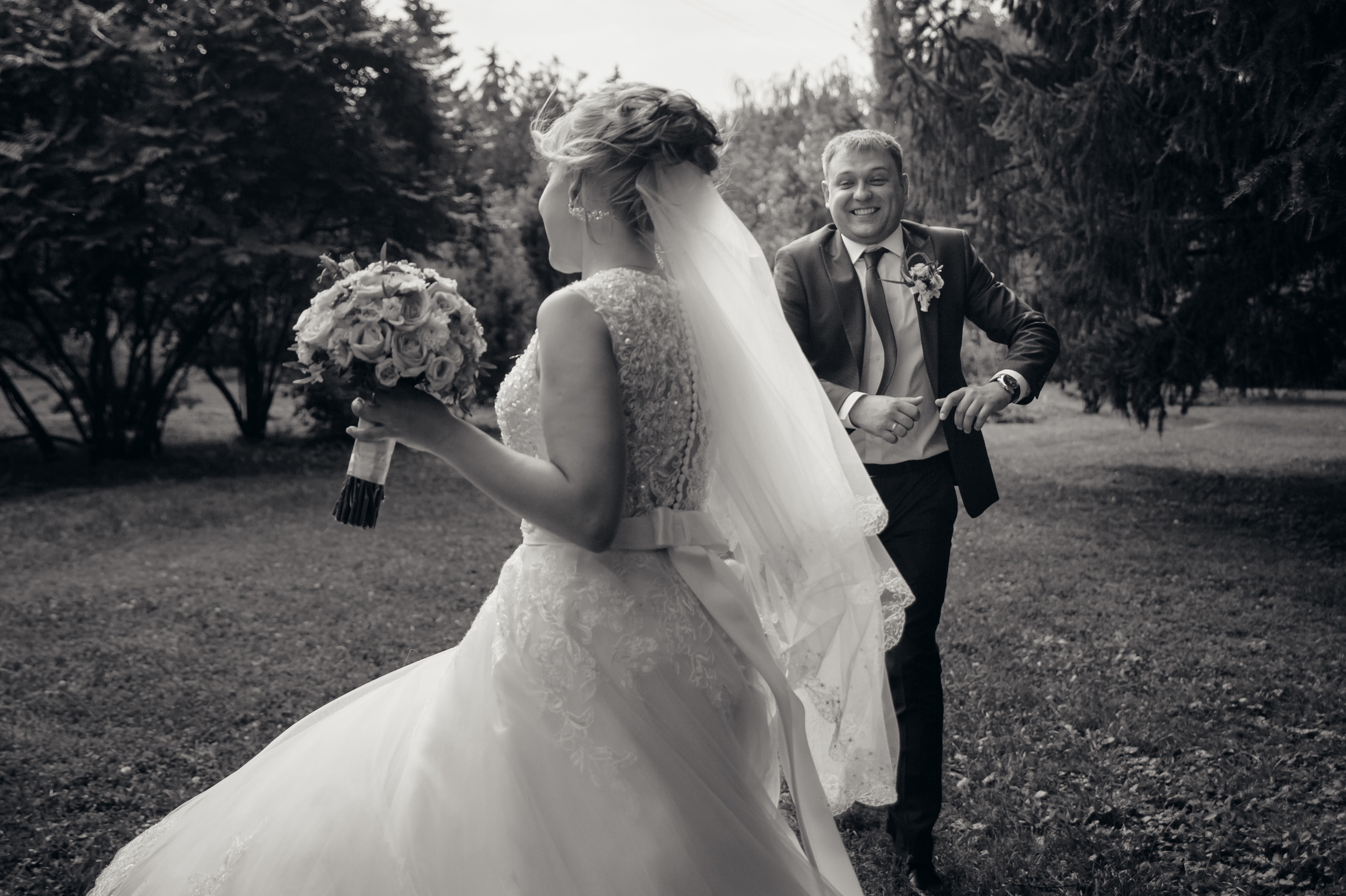 Виктория & Николай. Видеограф и фотограф на свадьбу в Москве