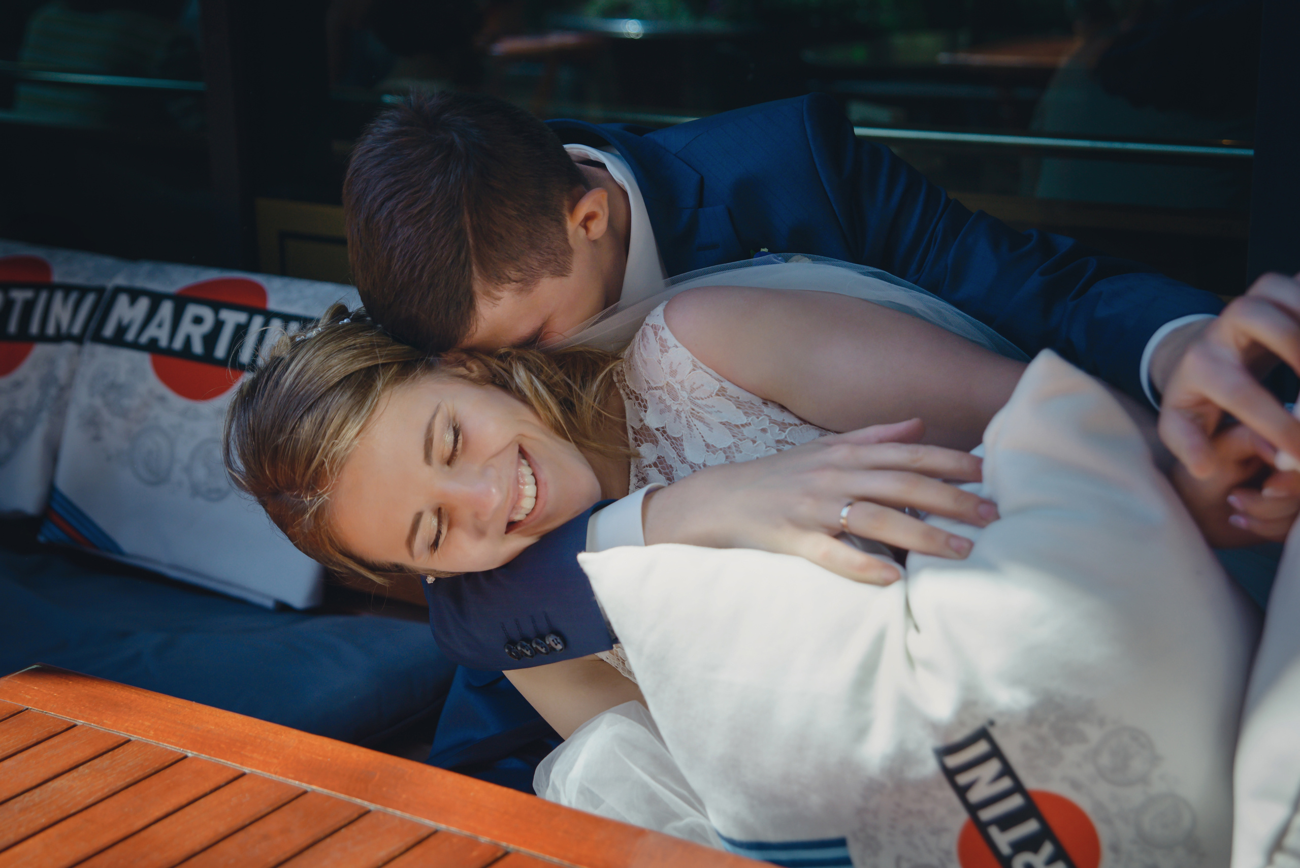 Ксения & Антон. Видеограф и фотограф на свадьбу в Москве