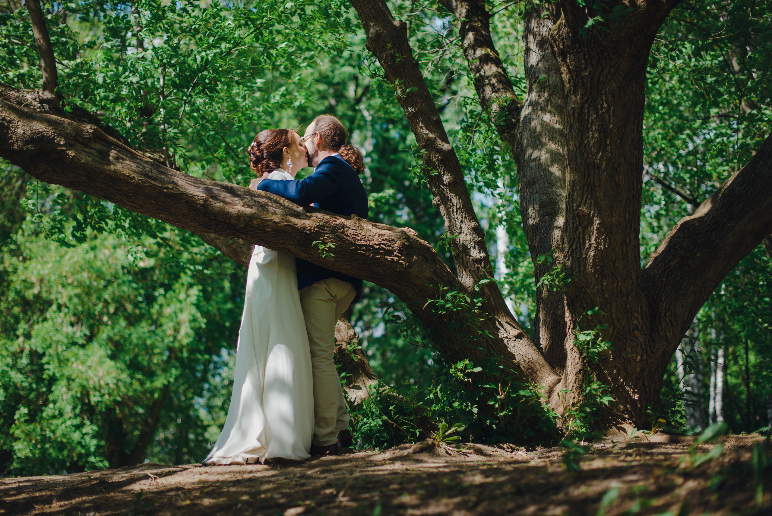 Александра & Владимир. Видеограф и фотограф на свадьбу в Москве