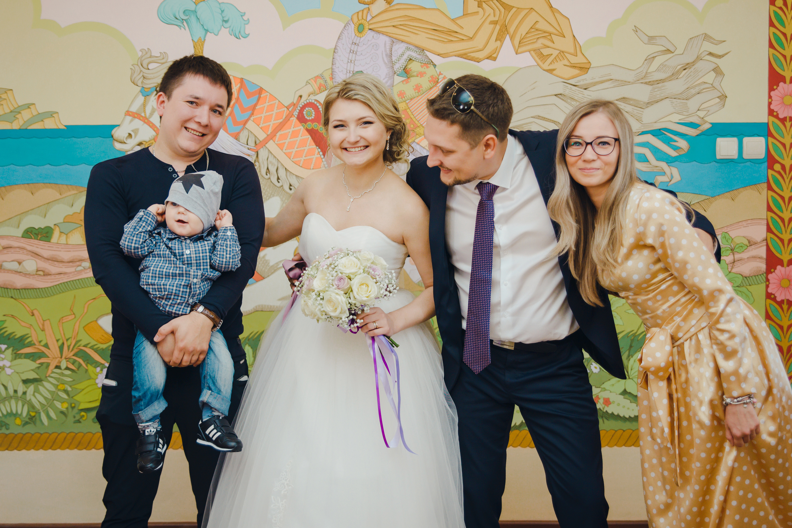 Юлия & Захар. Видеограф и фотограф на свадьбу в Москве