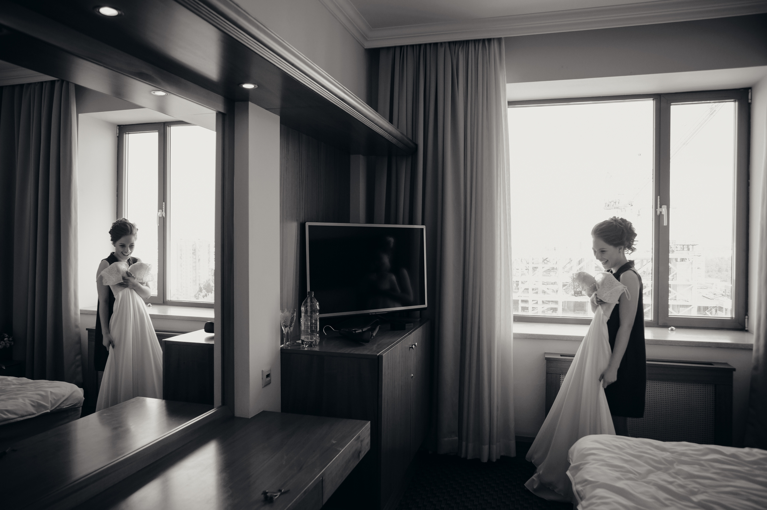 Марат & Дарья. Видеограф и фотограф на свадьбу в Москве