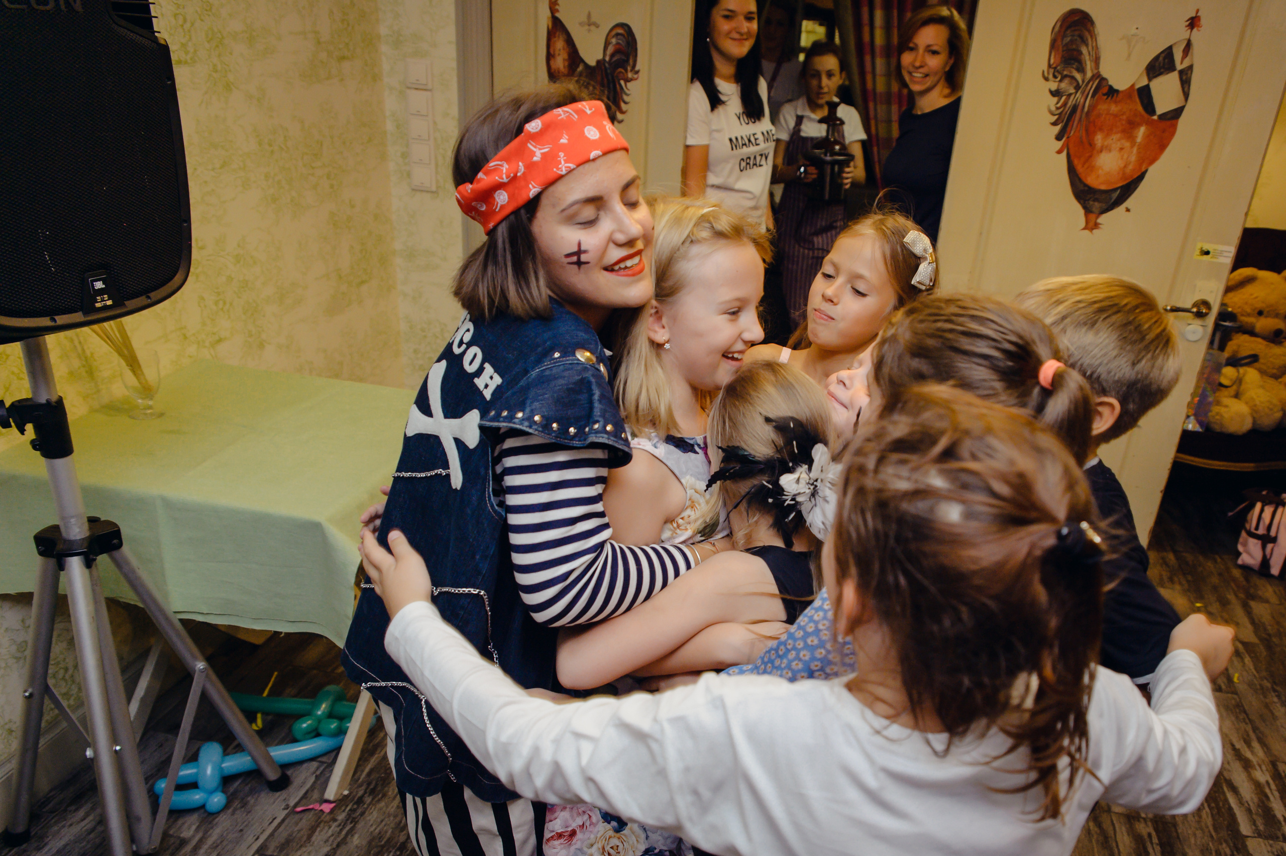 День рождение Лизы. Видеограф и фотограф на свадьбу в Москве