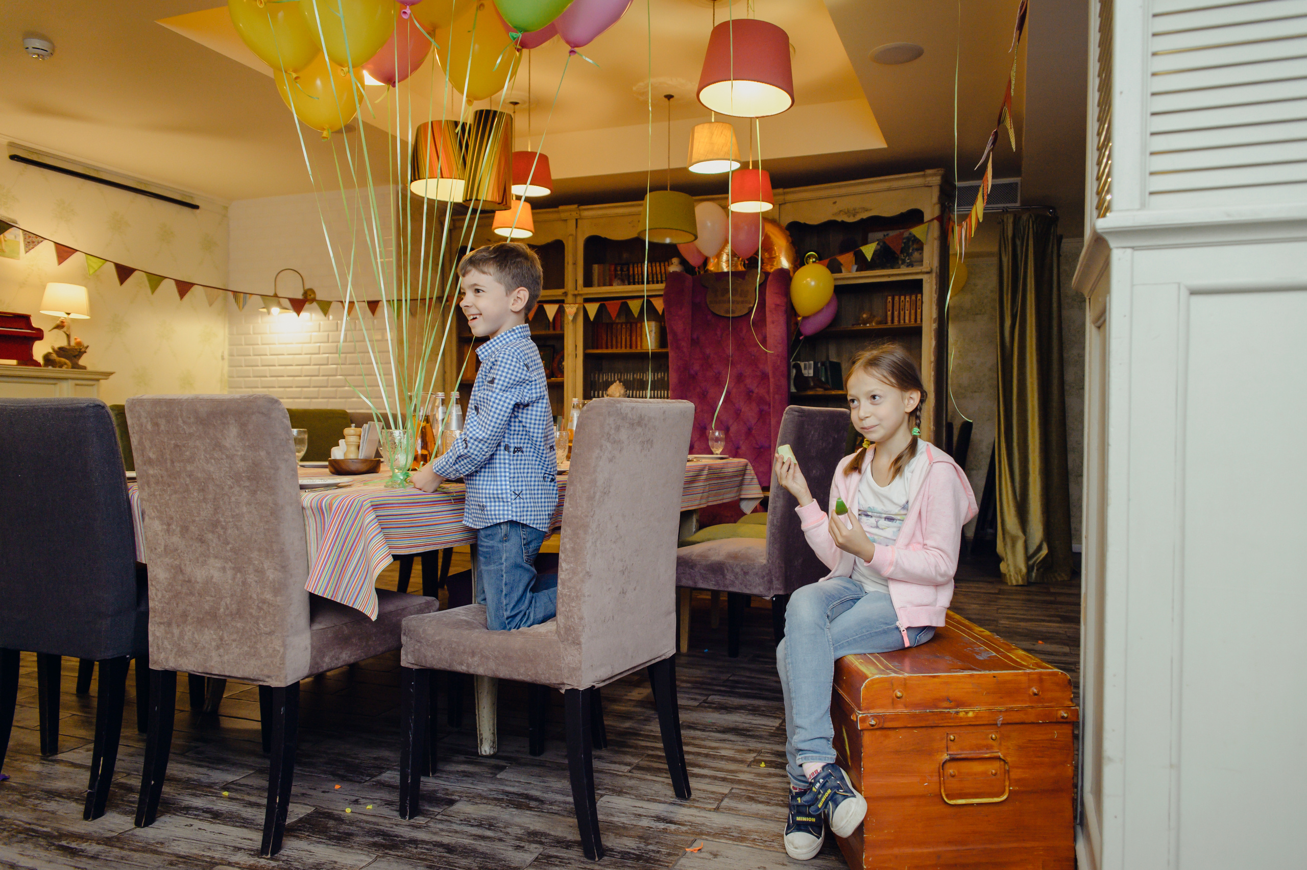 День рождение Лизы. Видеограф и фотограф на свадьбу в Москве