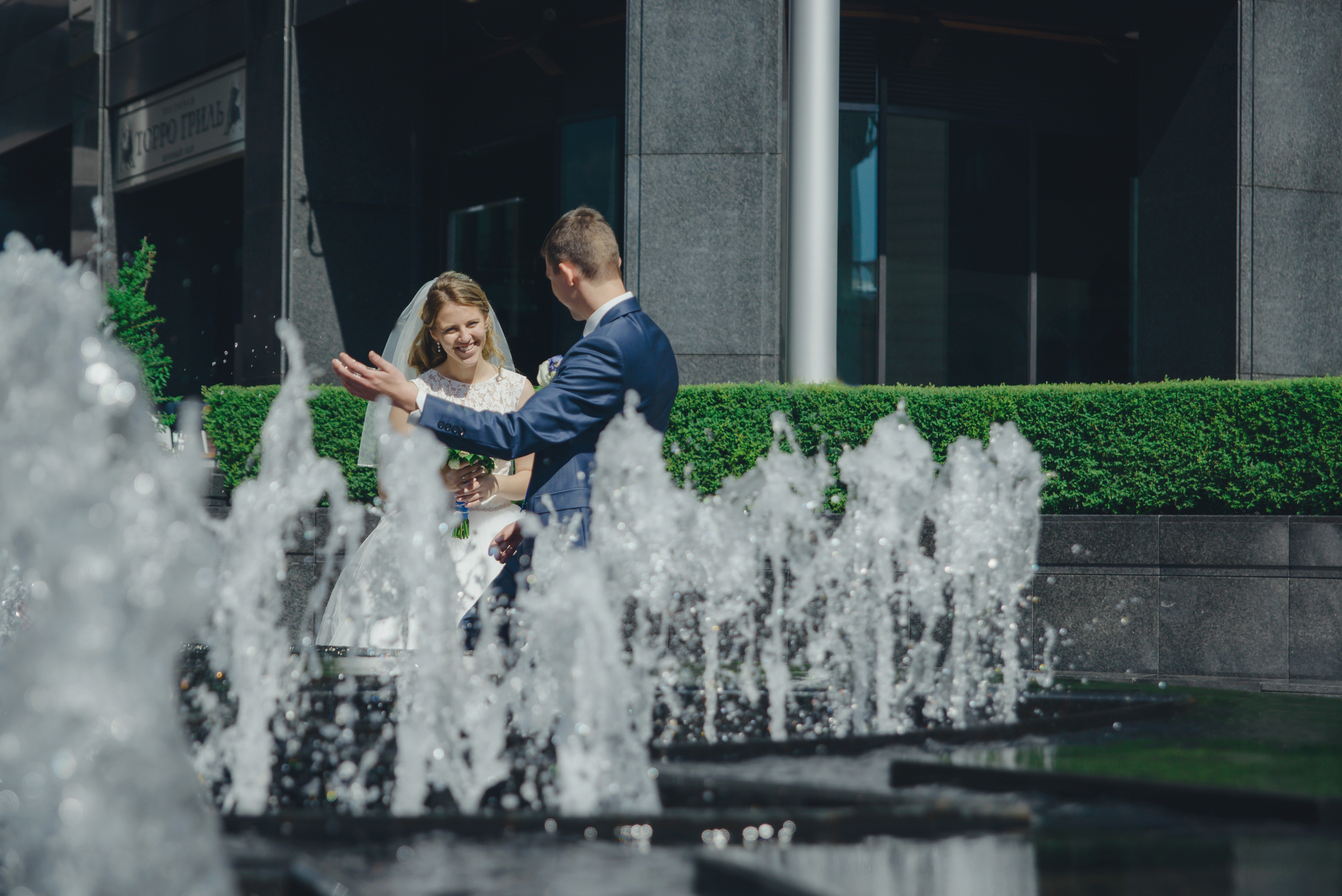Ксения & Антон. Видеограф и фотограф на свадьбу в Москве