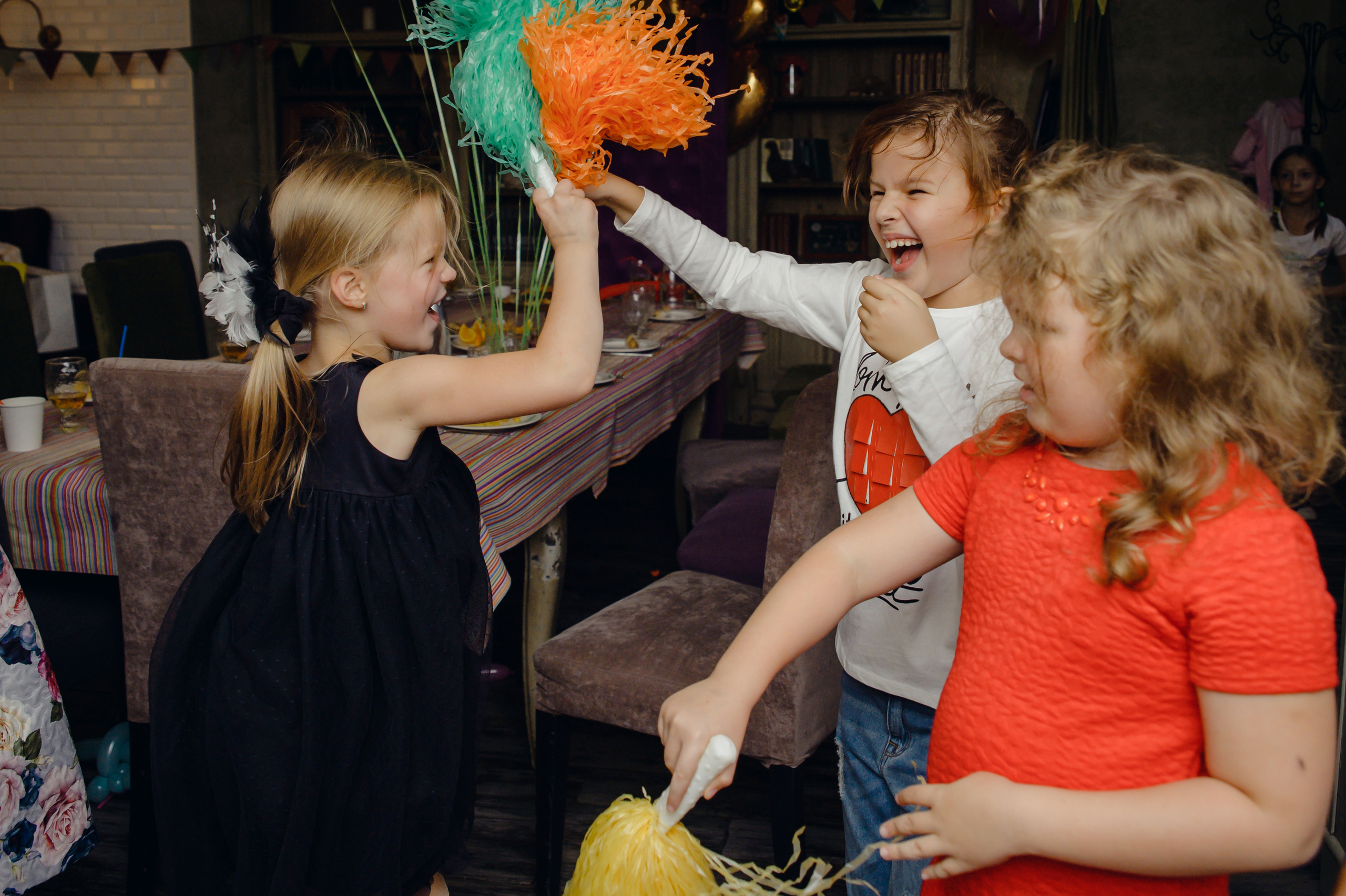 День рождение Лизы. Видеограф и фотограф на свадьбу в Москве