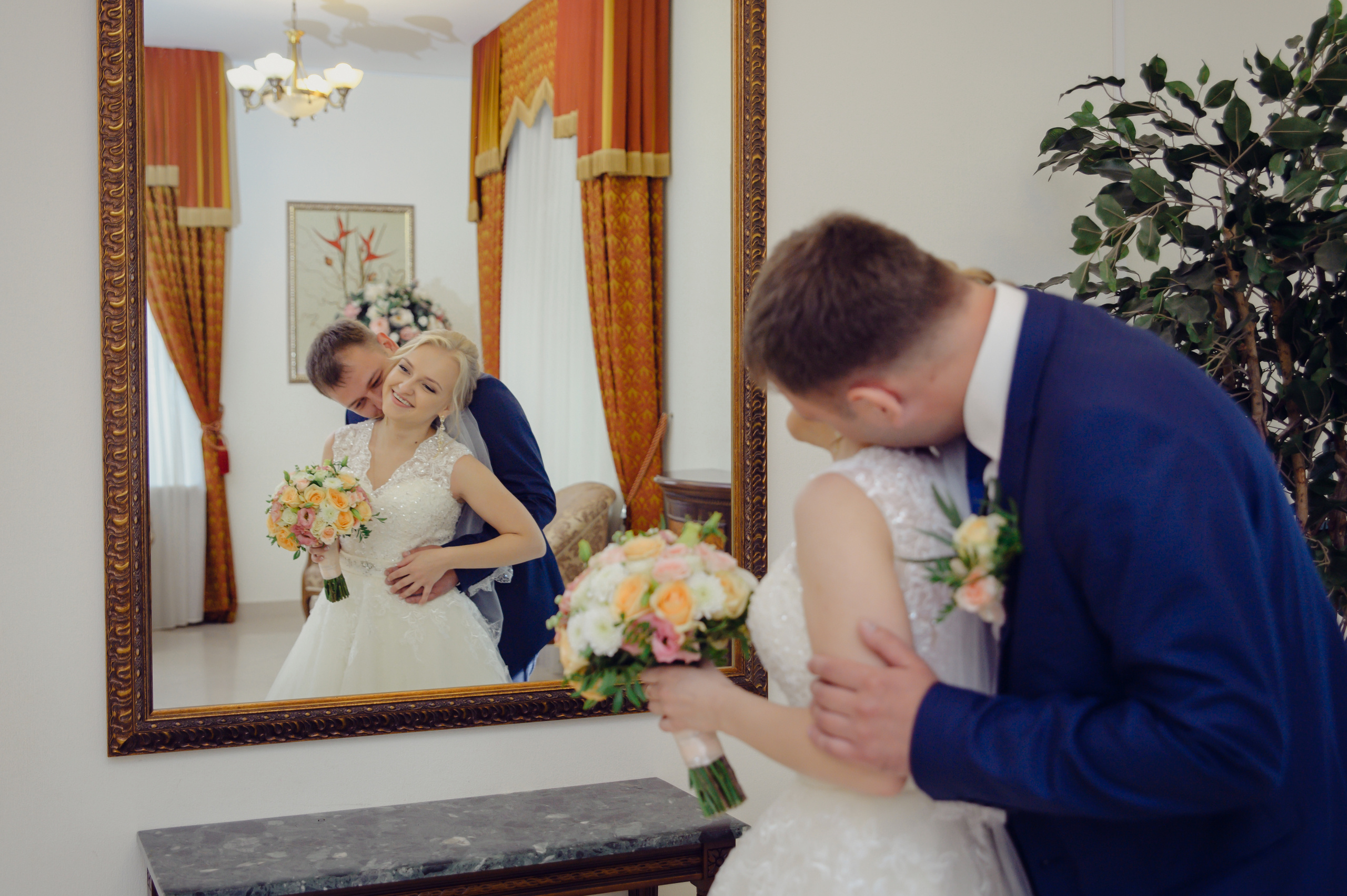 Виктория & Николай. Видеограф и фотограф на свадьбу в Москве