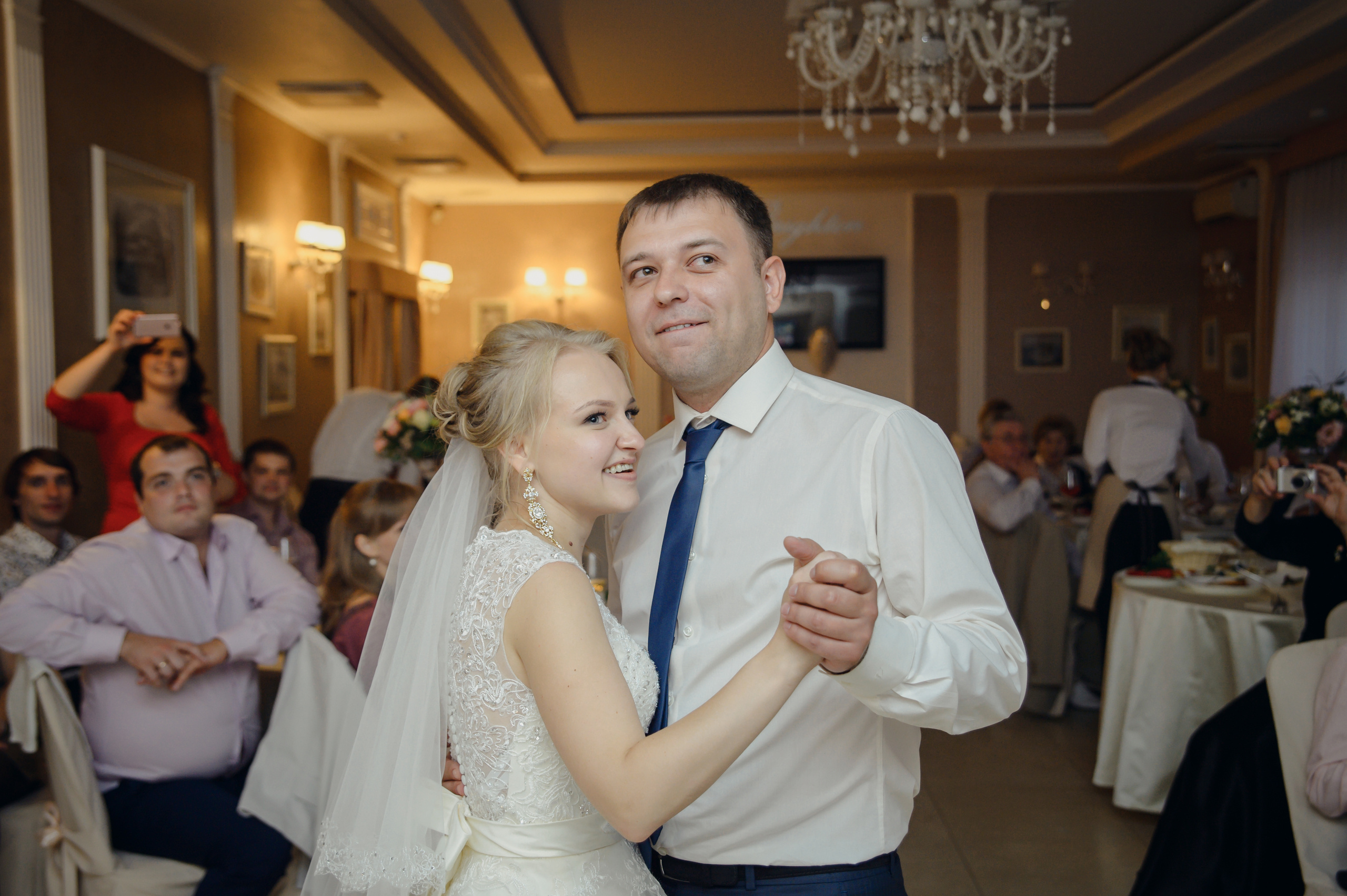 Виктория & Николай. Видеограф и фотограф на свадьбу в Москве