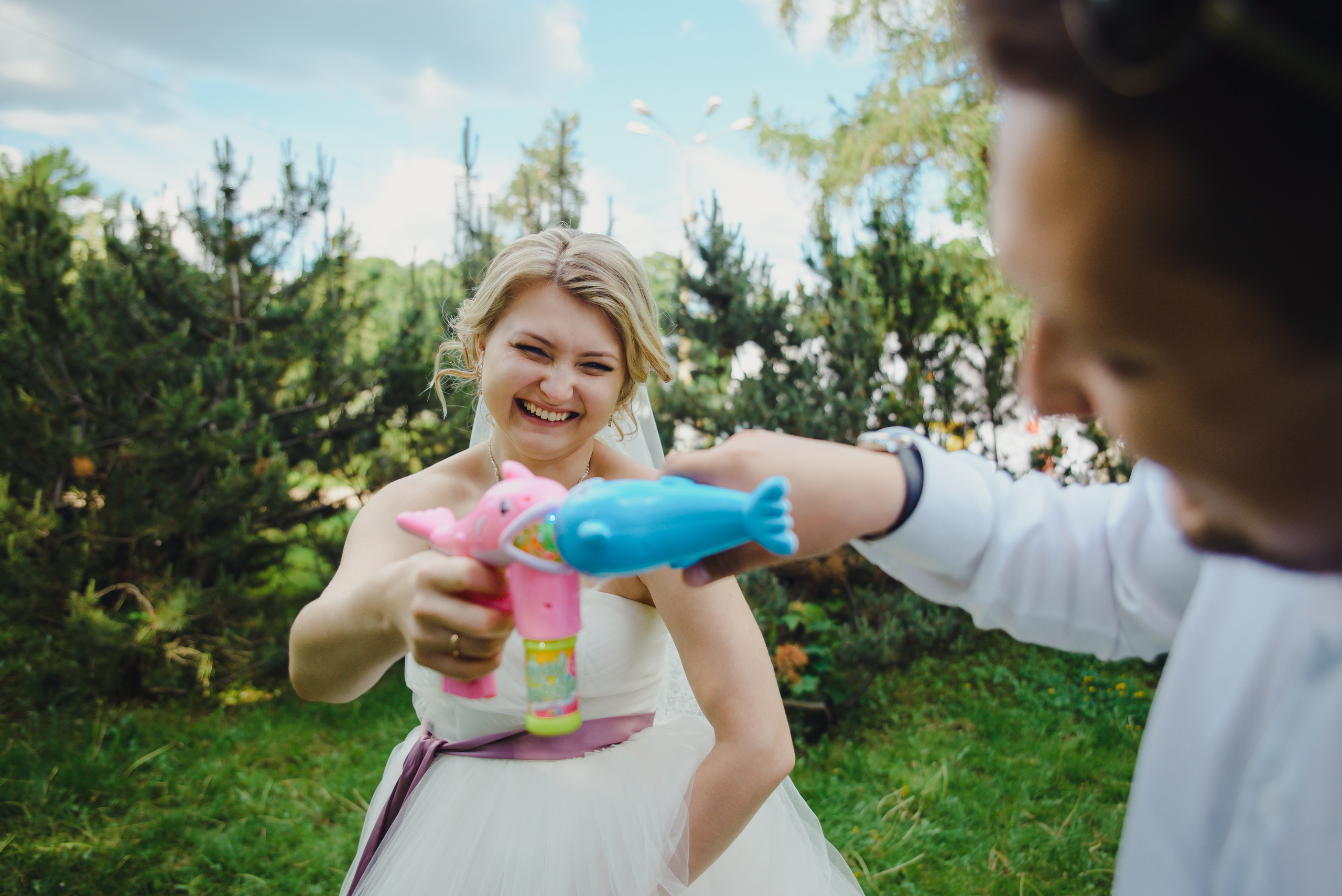 Юлия & Захар. Видеограф и фотограф на свадьбу в Москве