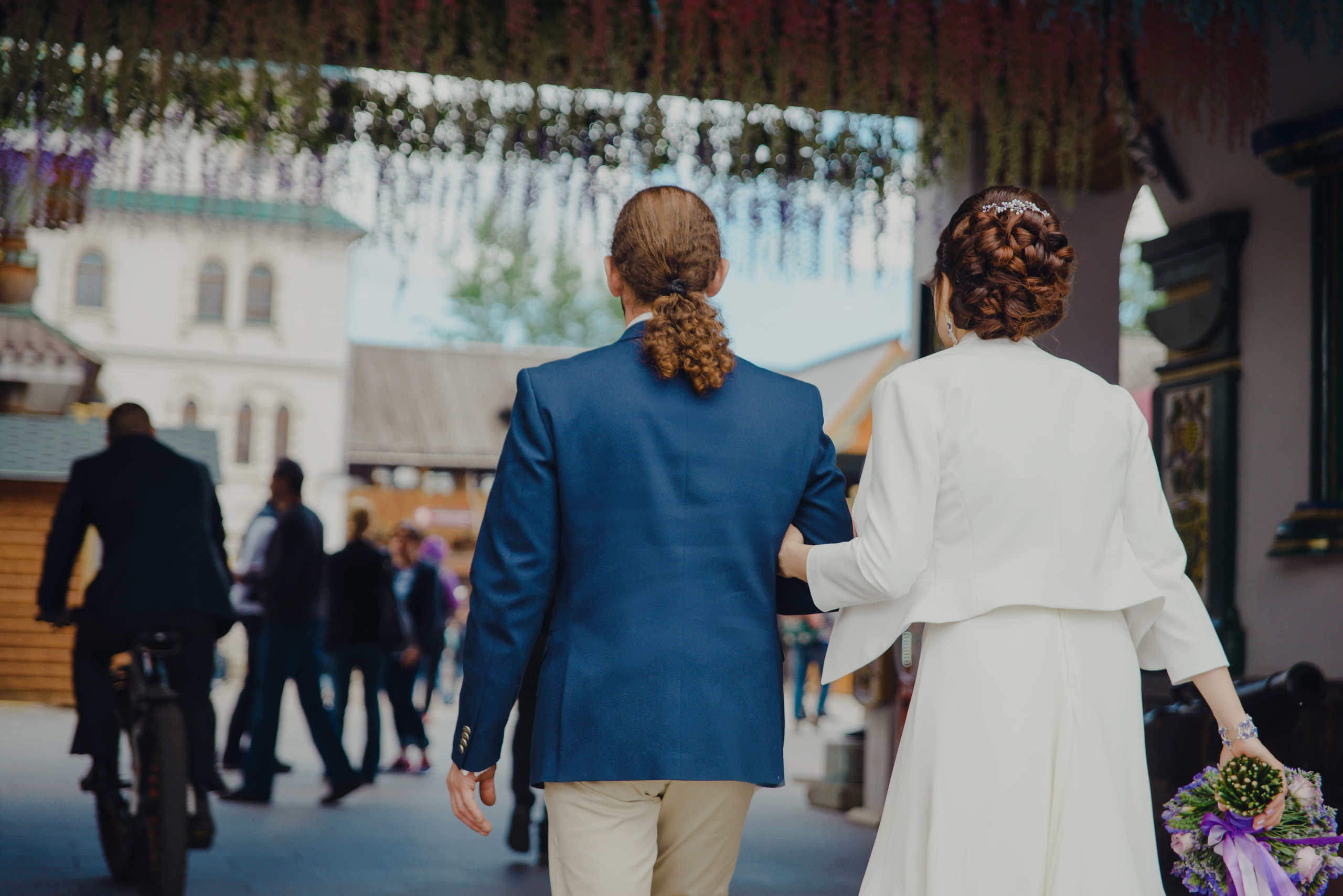 Александра & Владимир. Видеограф и фотограф на свадьбу в Москве