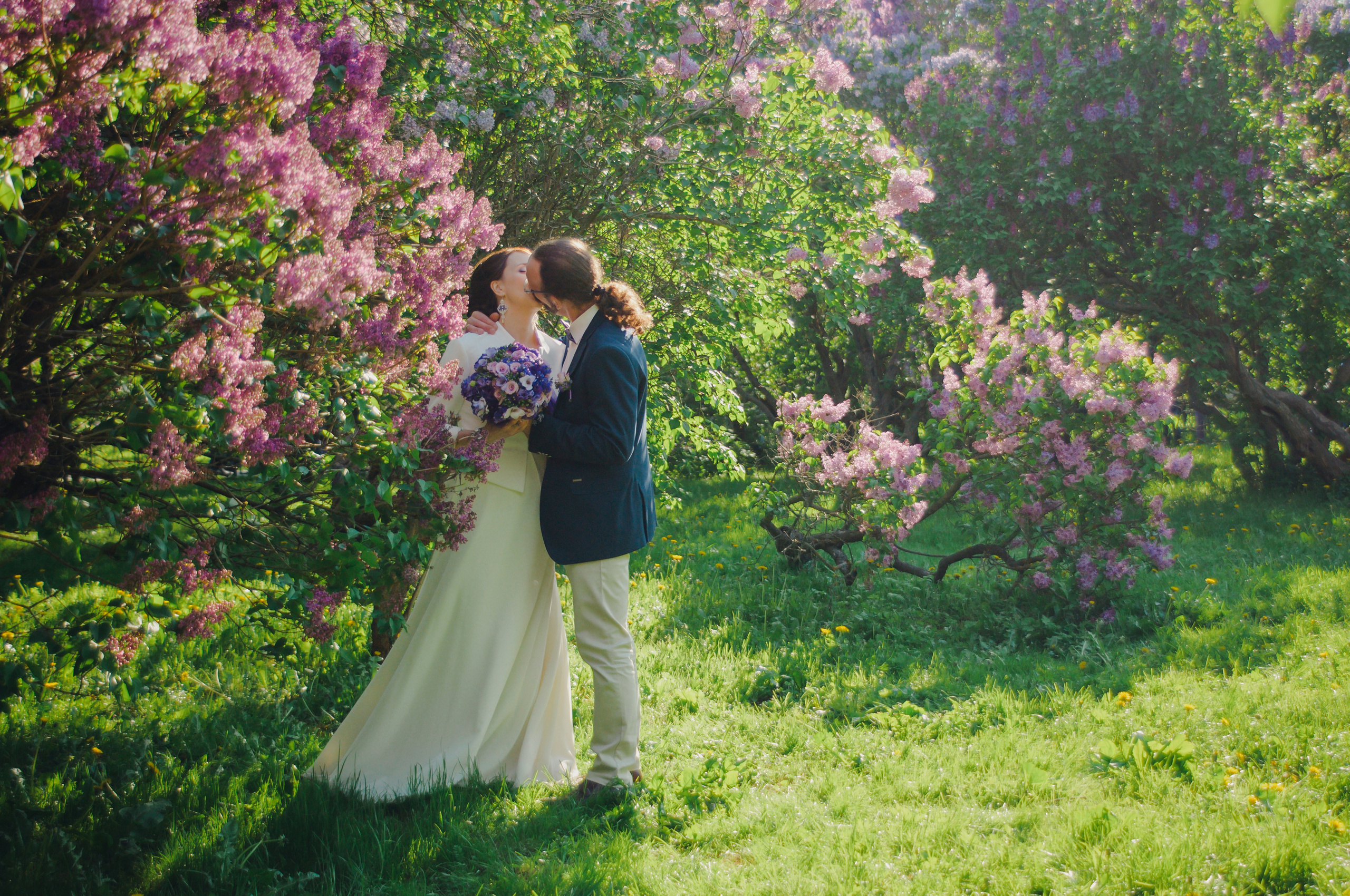 Александра & Владимир. Видеограф и фотограф на свадьбу в Москве