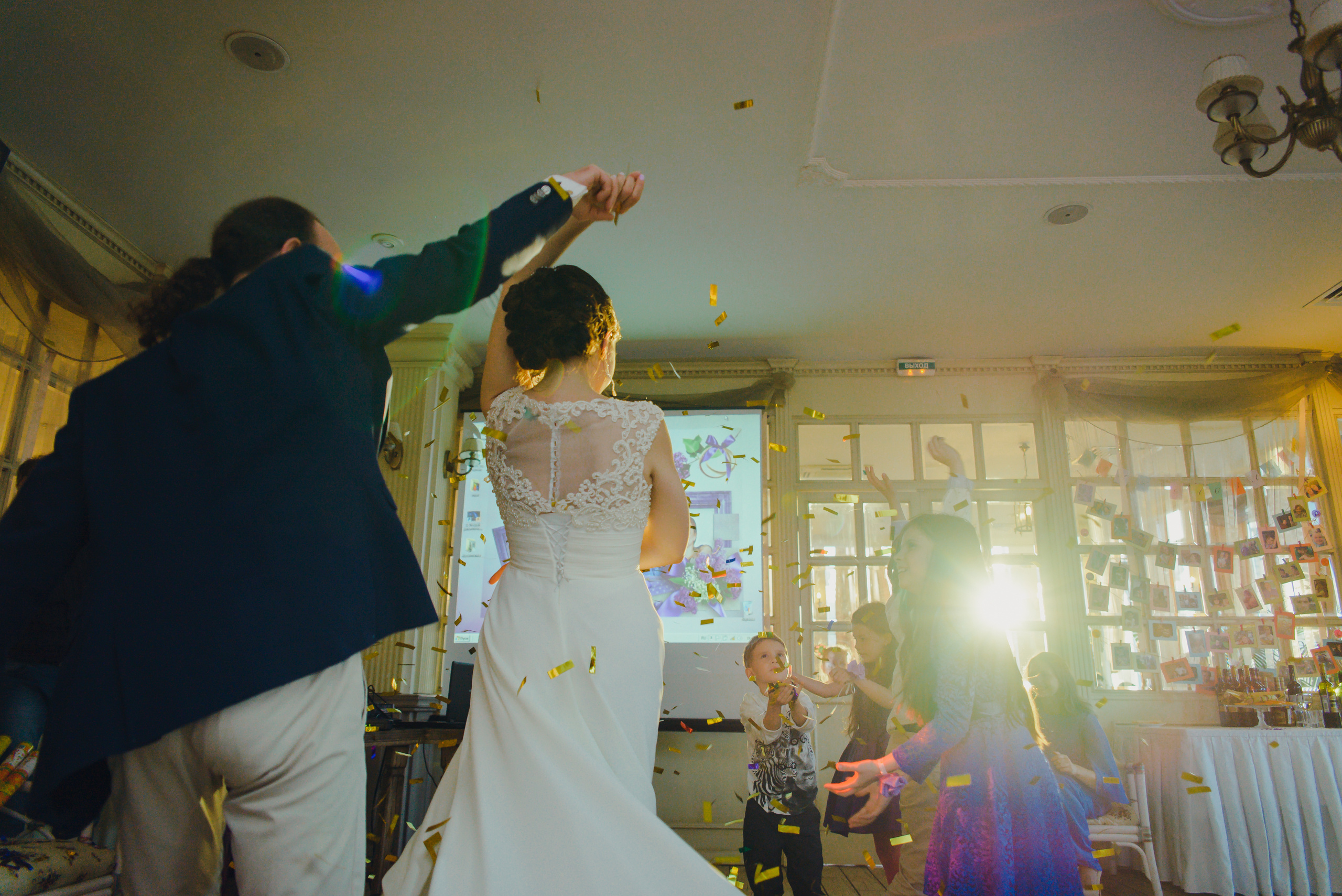 Александра & Владимир. Видеограф и фотограф на свадьбу в Москве