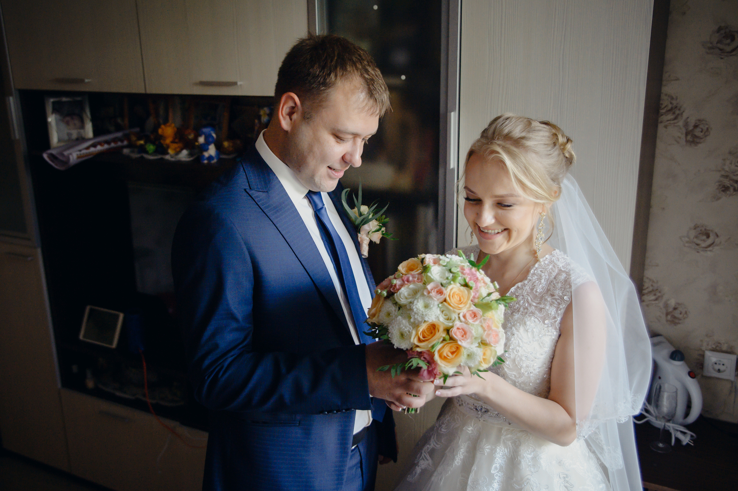 Виктория & Николай. Видеограф и фотограф на свадьбу в Москве