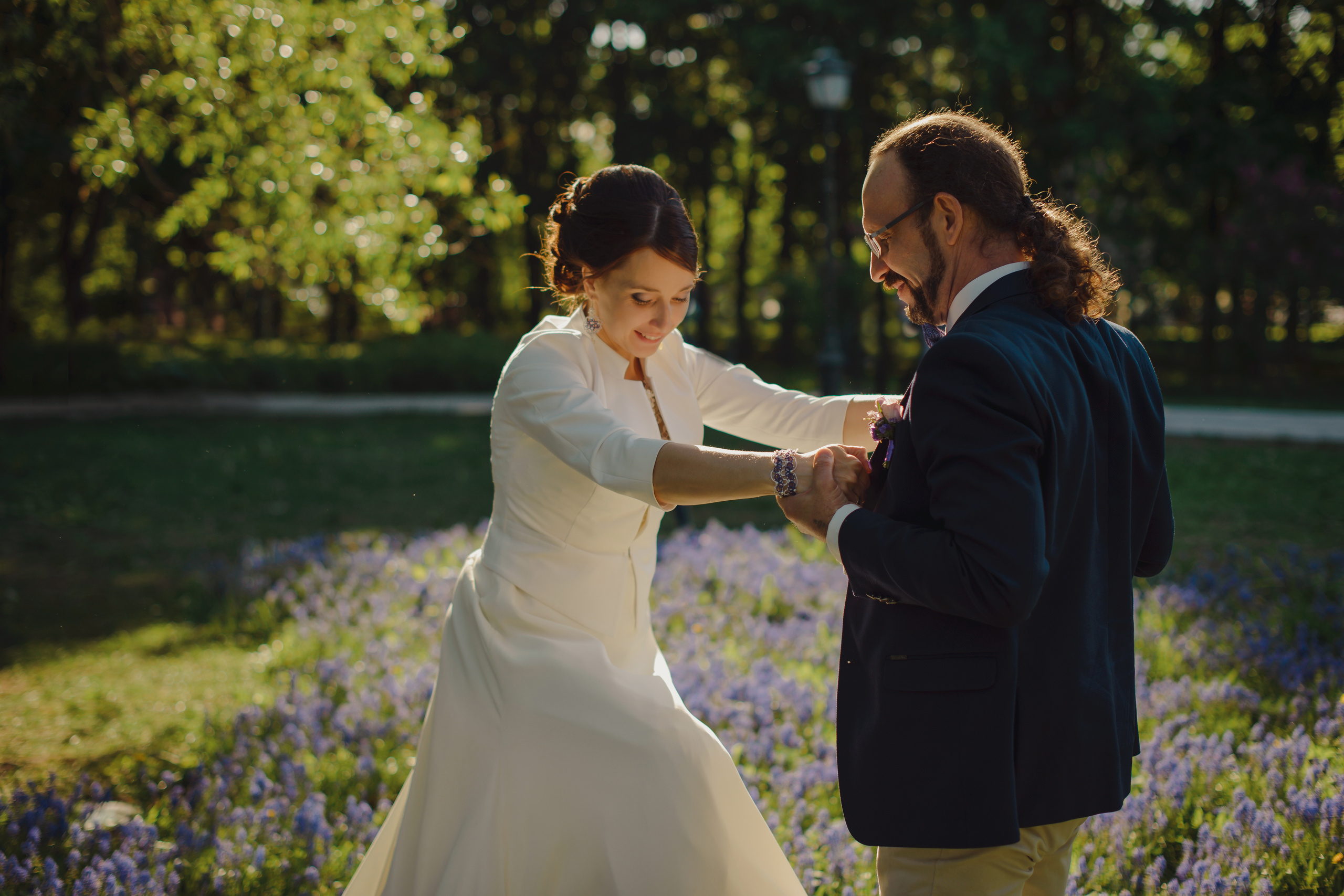 Александра & Владимир. Видеограф и фотограф на свадьбу в Москве