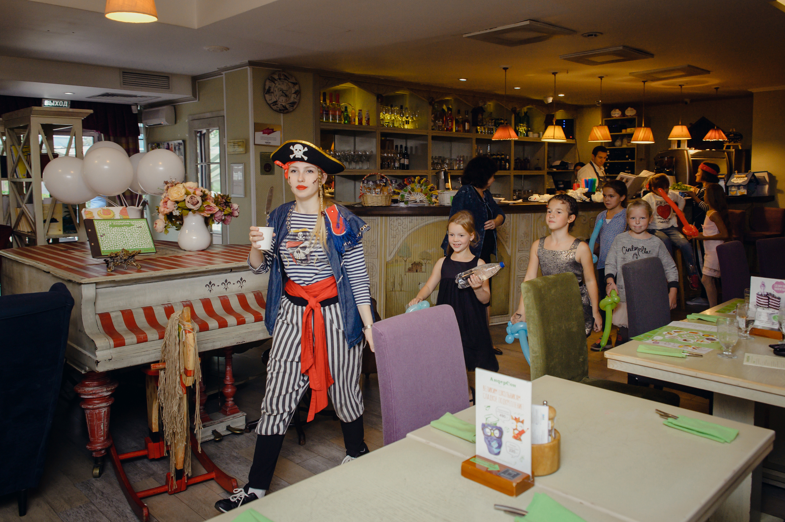 День рождение Лизы. Видеограф и фотограф на свадьбу в Москве