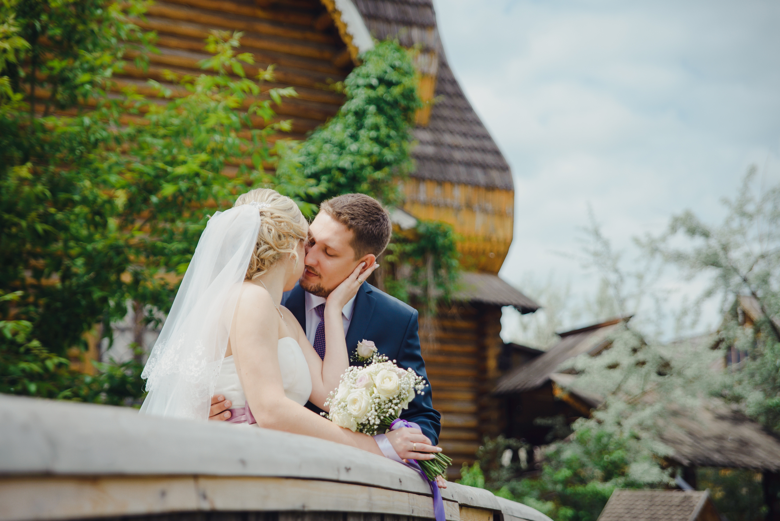 Юлия & Захар. Видеограф и фотограф на свадьбу в Москве