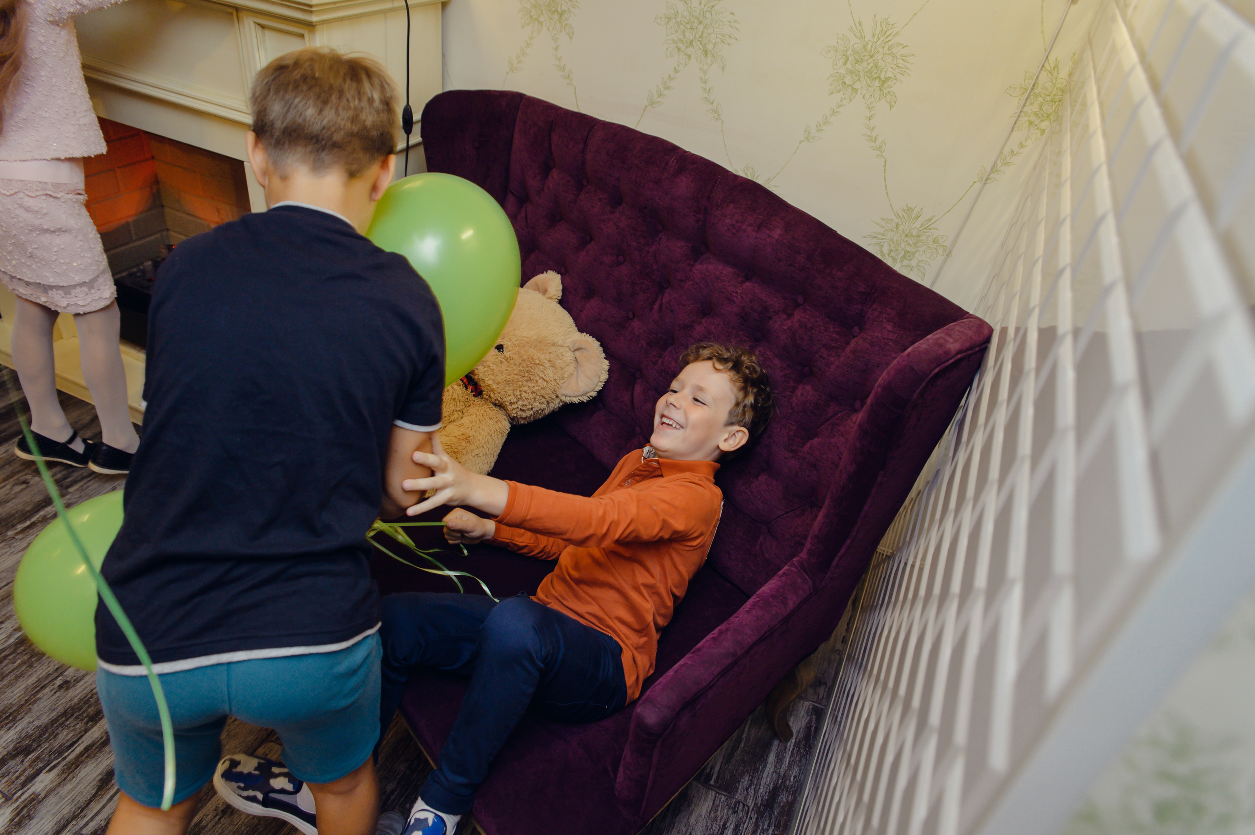 День рождение Лизы. Видеограф и фотограф на свадьбу в Москве