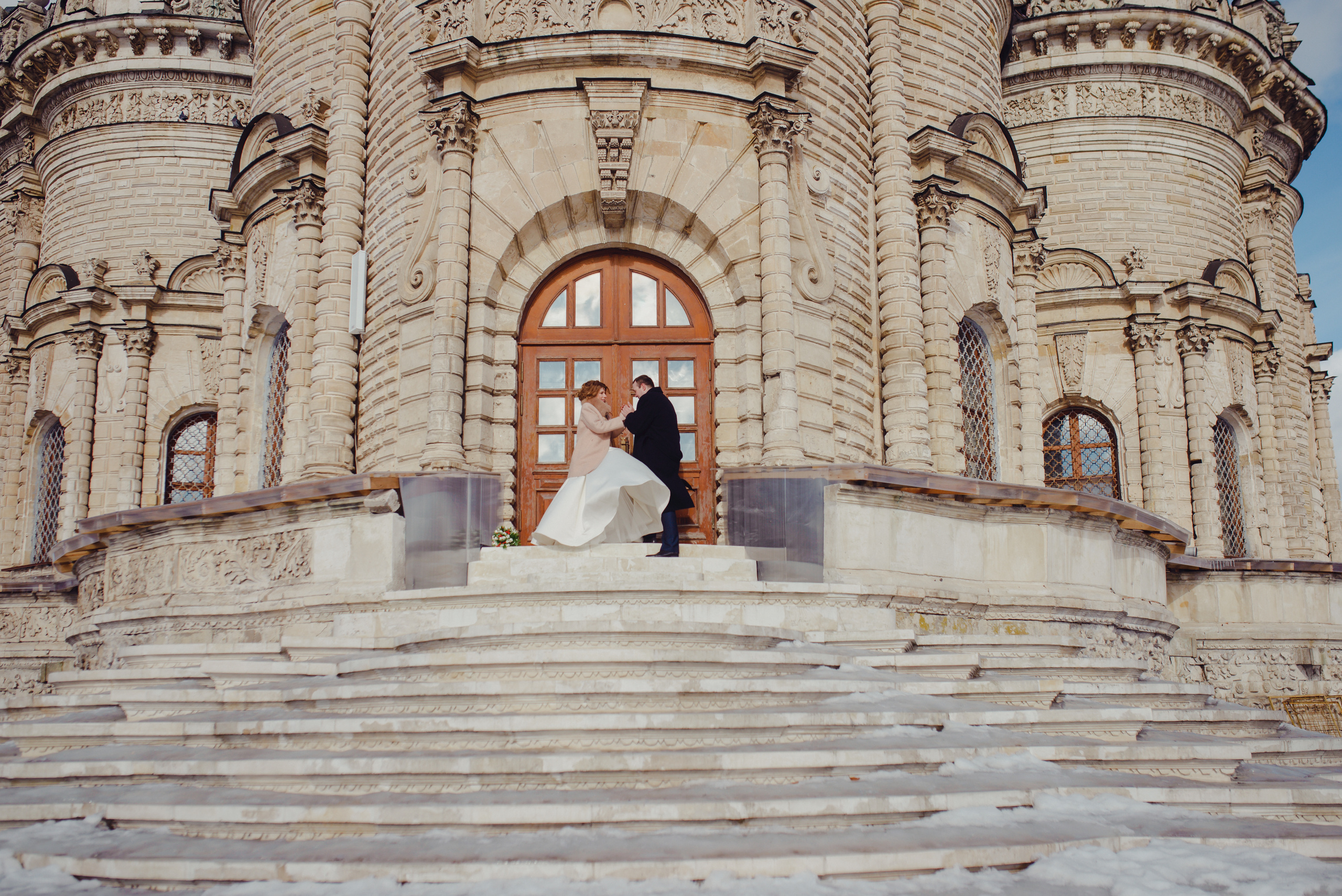 Ирина & Дмитрий. Видеограф и фотограф на свадьбу в Москве