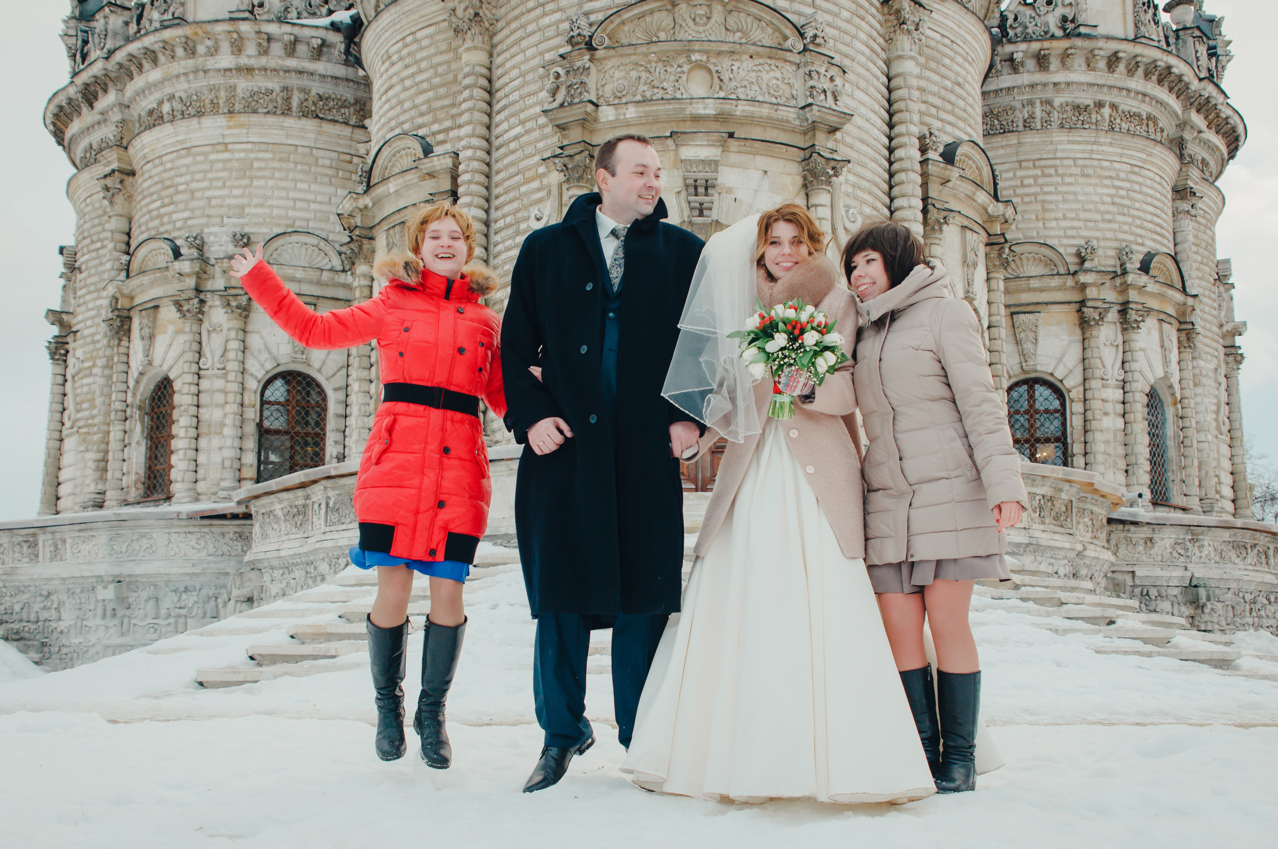 Ирина & Дмитрий. Видеограф и фотограф на свадьбу в Москве