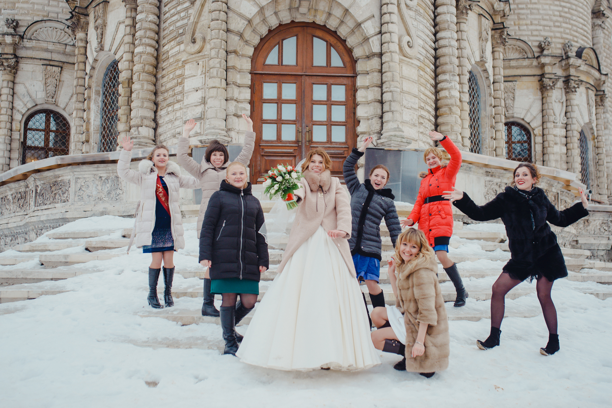 Ирина & Дмитрий. Видеограф и фотограф на свадьбу в Москве