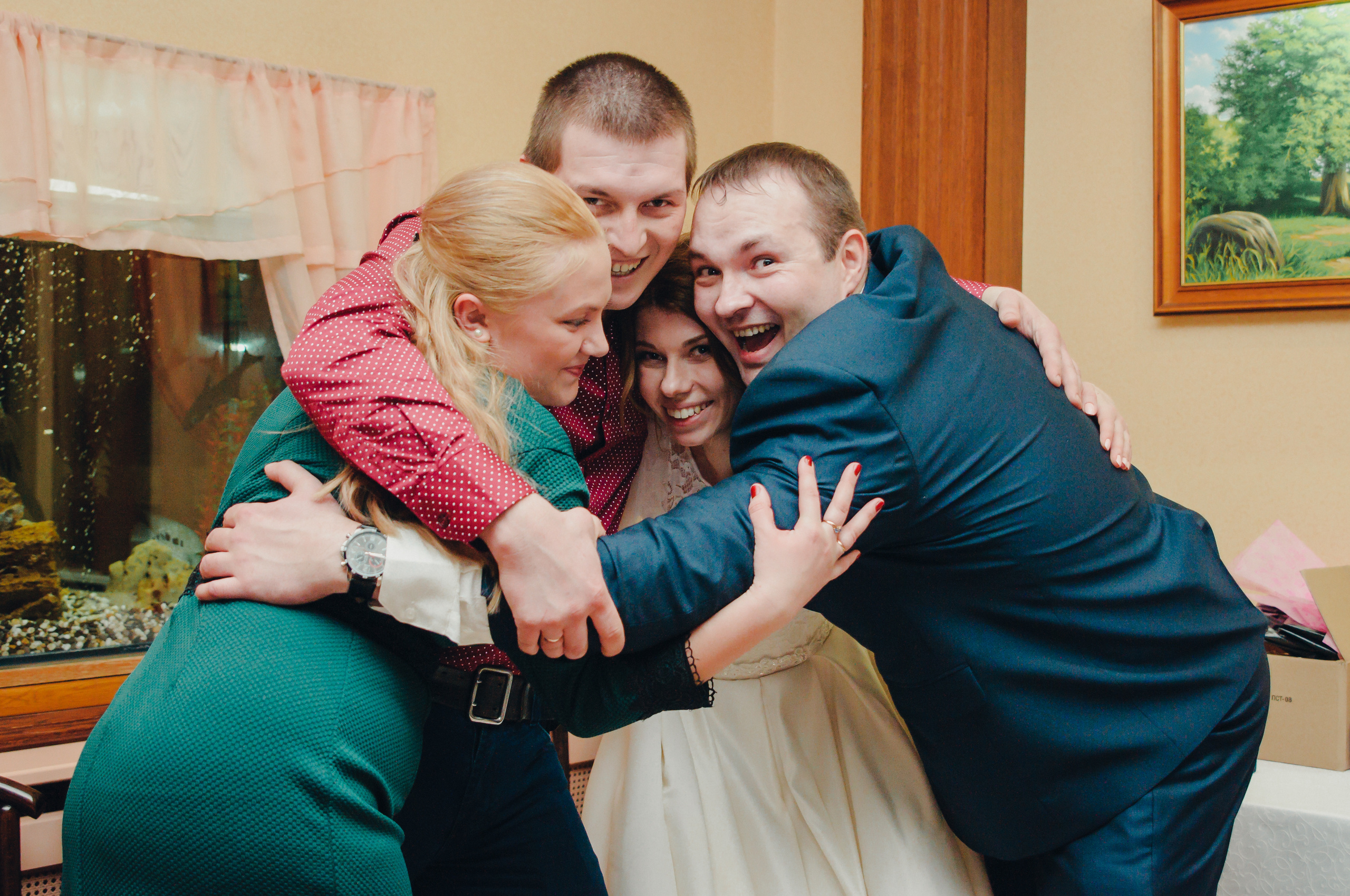 Ирина & Дмитрий. Видеограф и фотограф на свадьбу в Москве