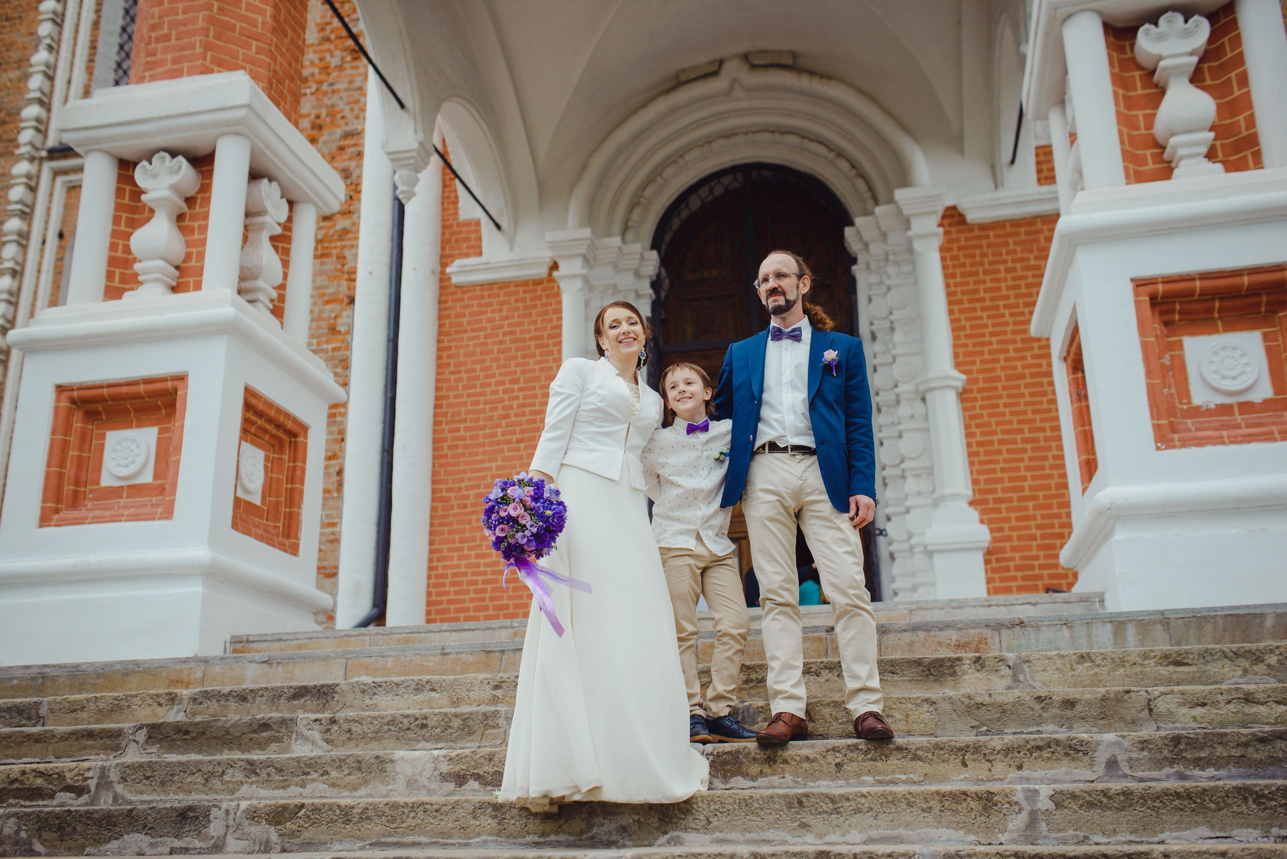 Александра & Владимир. Видеограф и фотограф на свадьбу в Москве