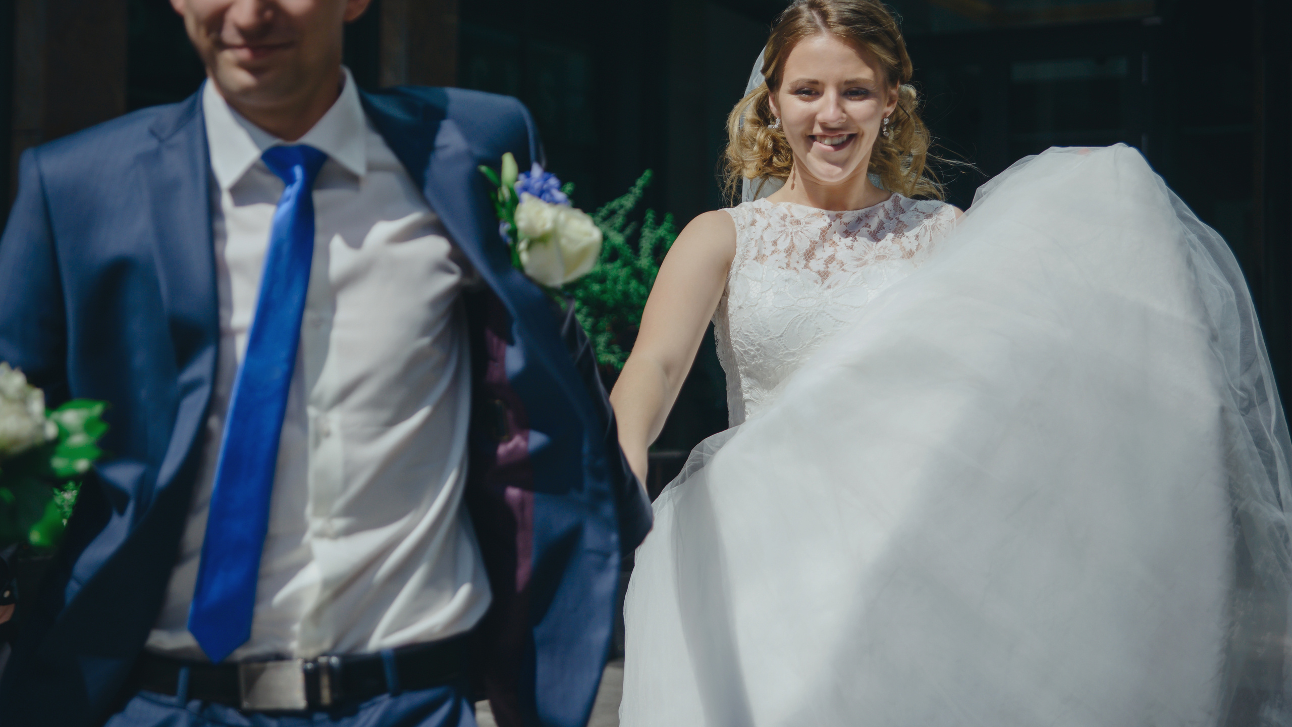 Ксения & Антон. Видеограф и фотограф на свадьбу в Москве