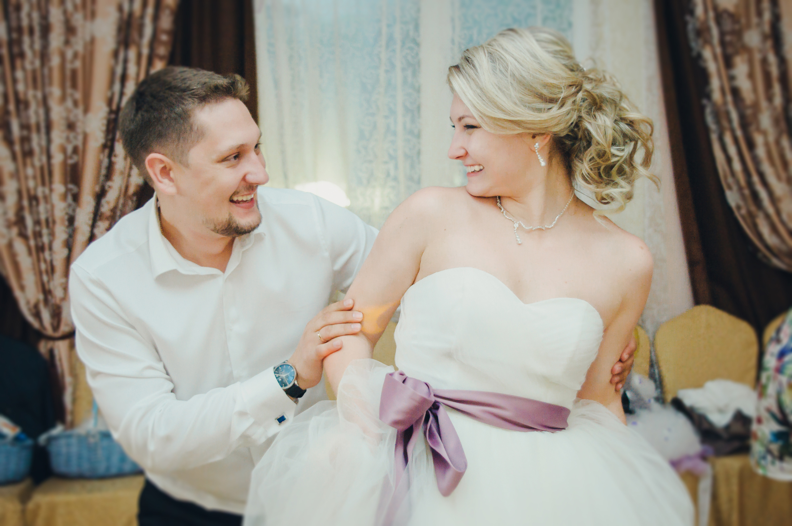 Юлия & Захар. Видеограф и фотограф на свадьбу в Москве