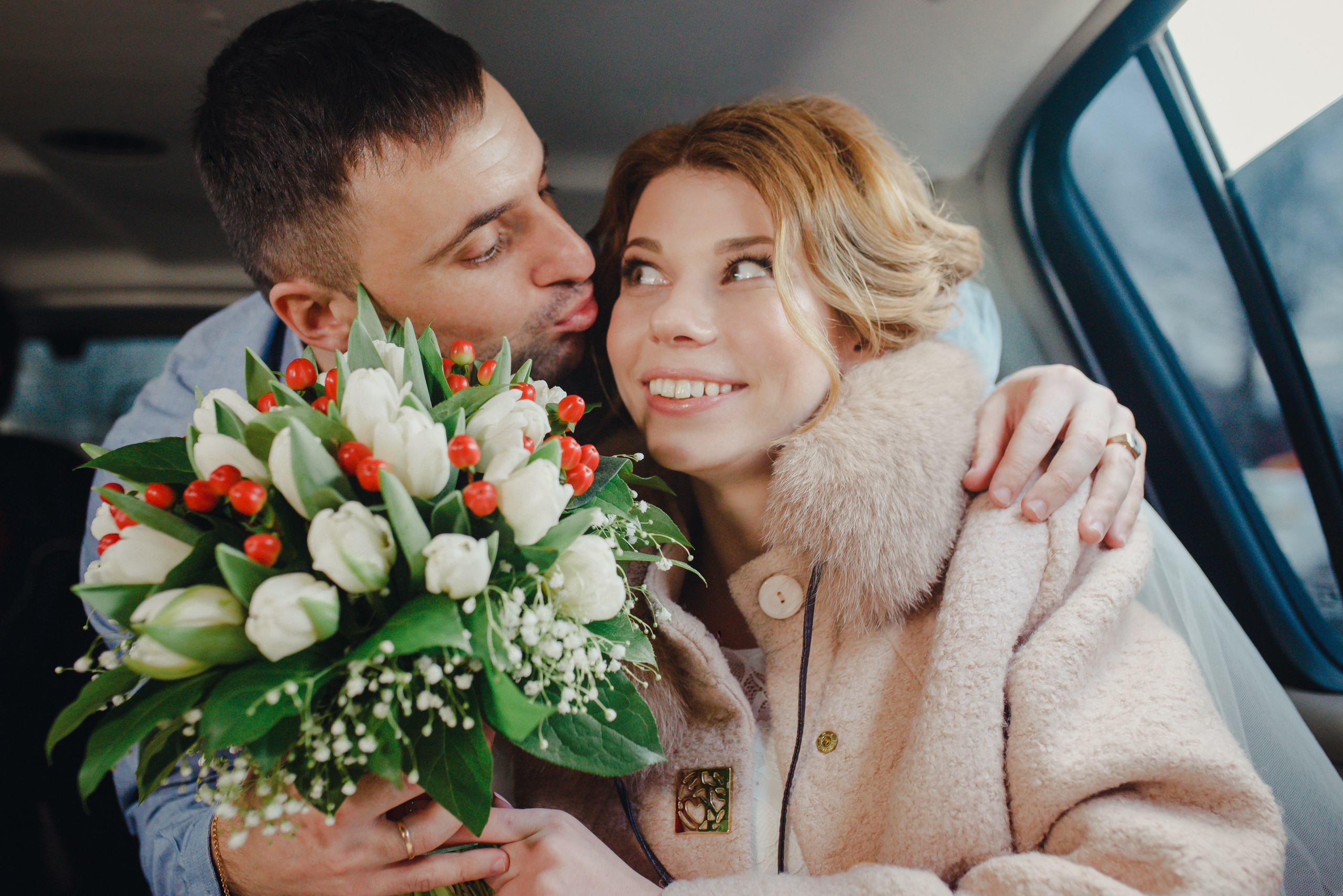 Ирина & Дмитрий. Видеограф и фотограф на свадьбу в Москве