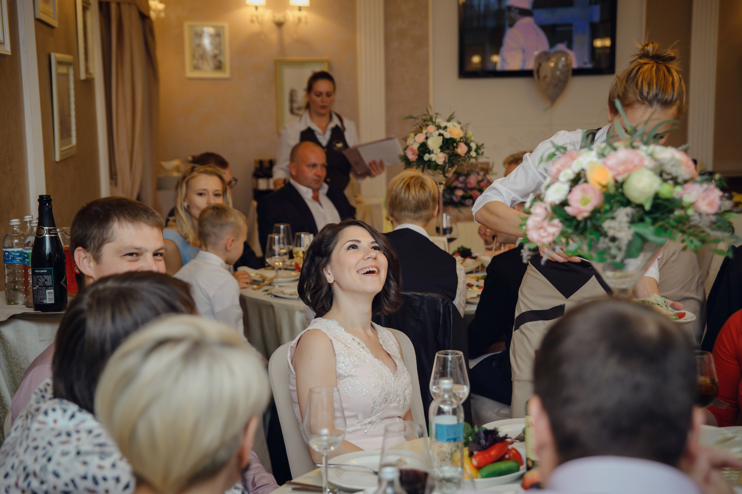 Виктория & Николай. Видеограф и фотограф на свадьбу в Москве