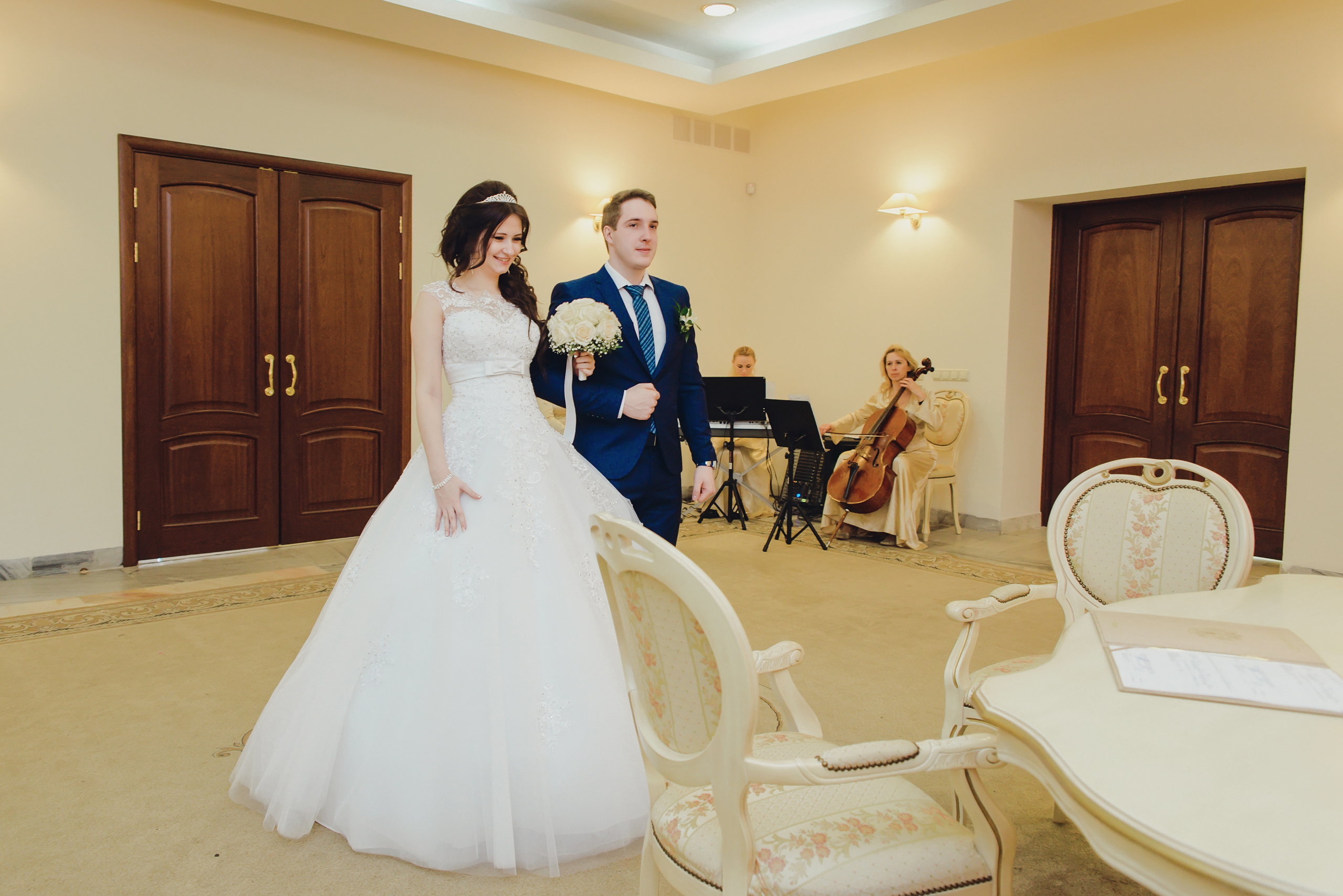 Дарья & Артур. Видеограф и фотограф на свадьбу в Москве